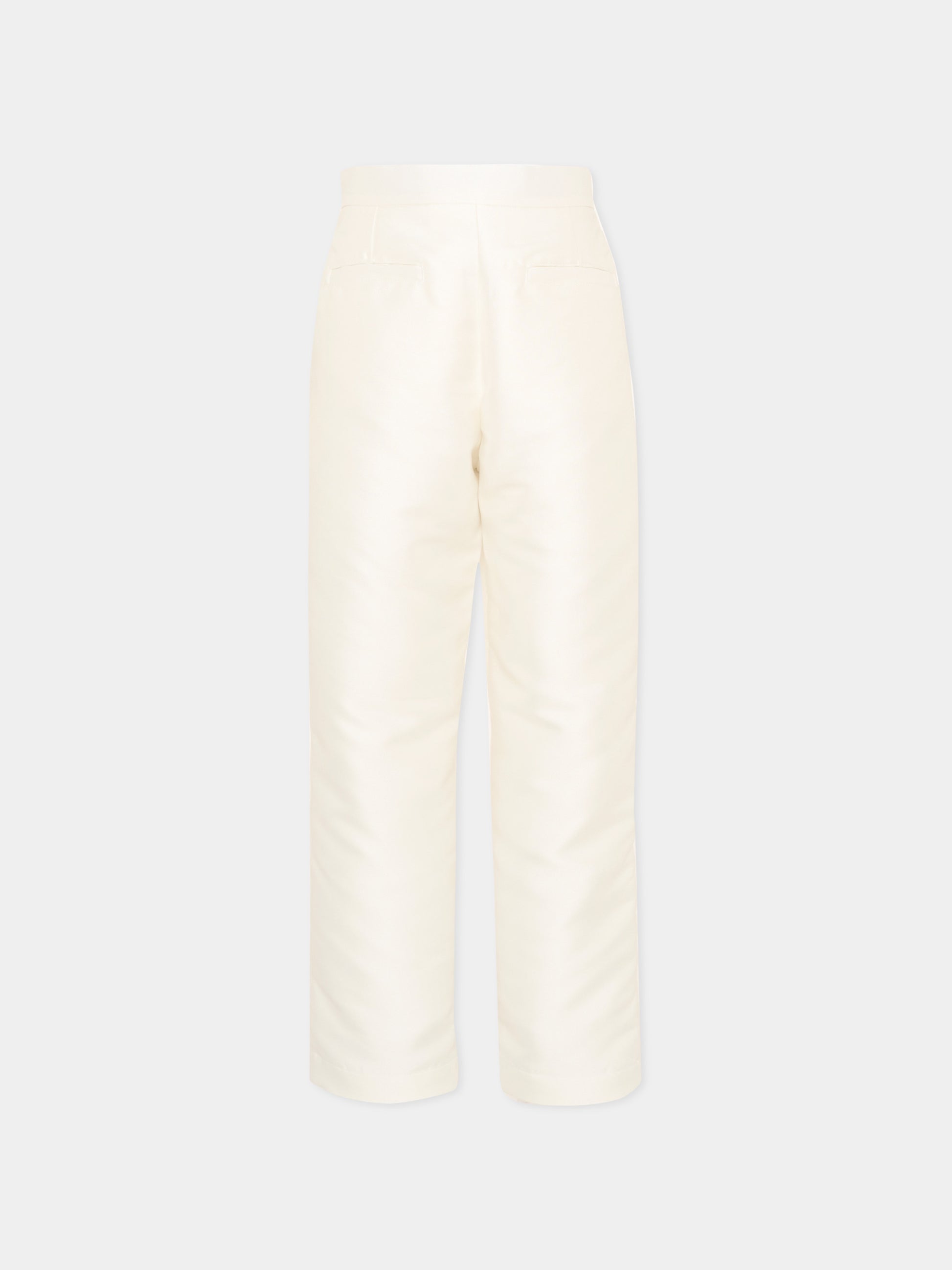 Pantaloni eleganti bianco per bambina,Simonetta,SY6A61-S0251 102