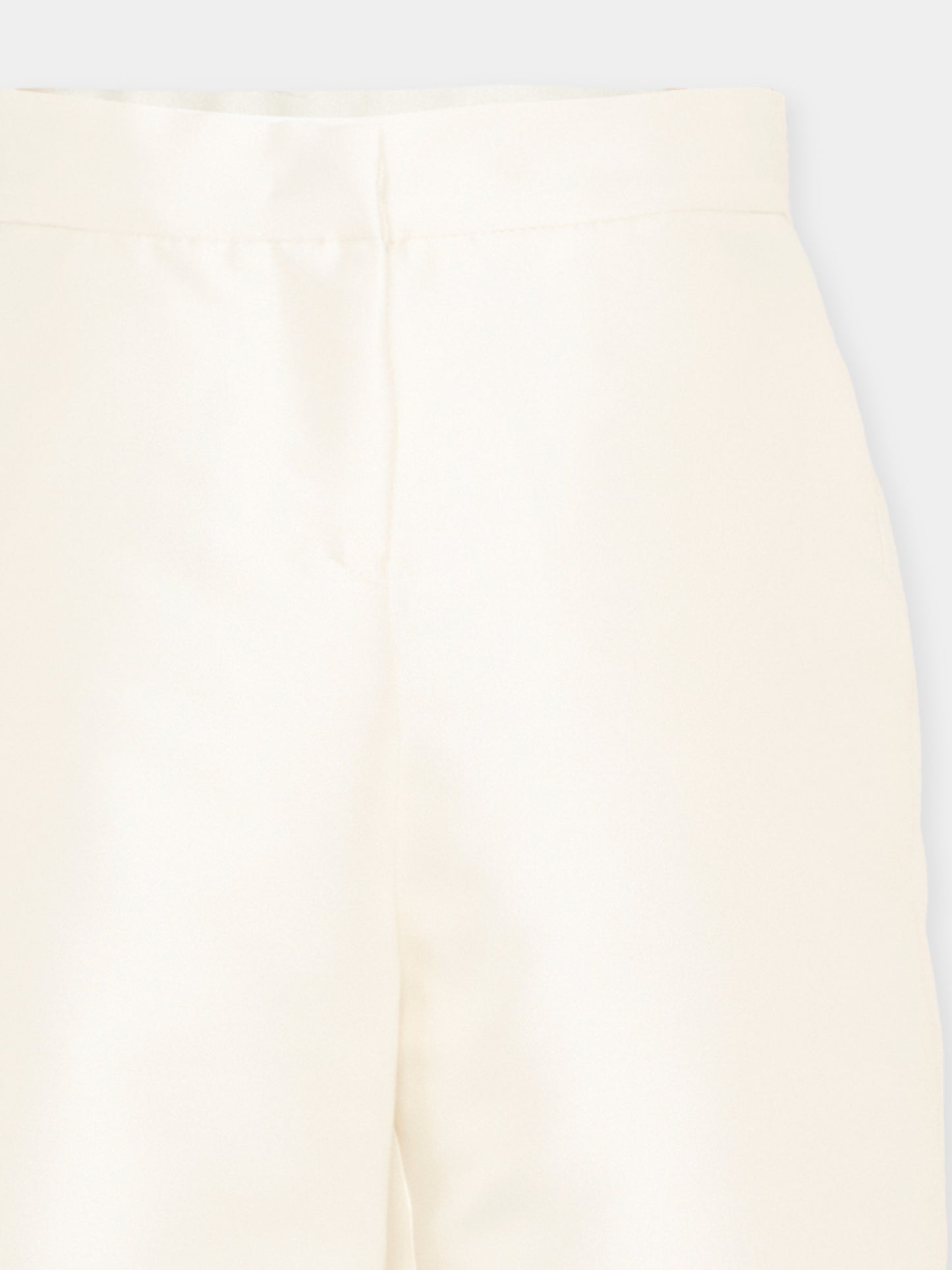 Pantaloni eleganti bianco per bambina,Simonetta,SY6A61-S0251 102