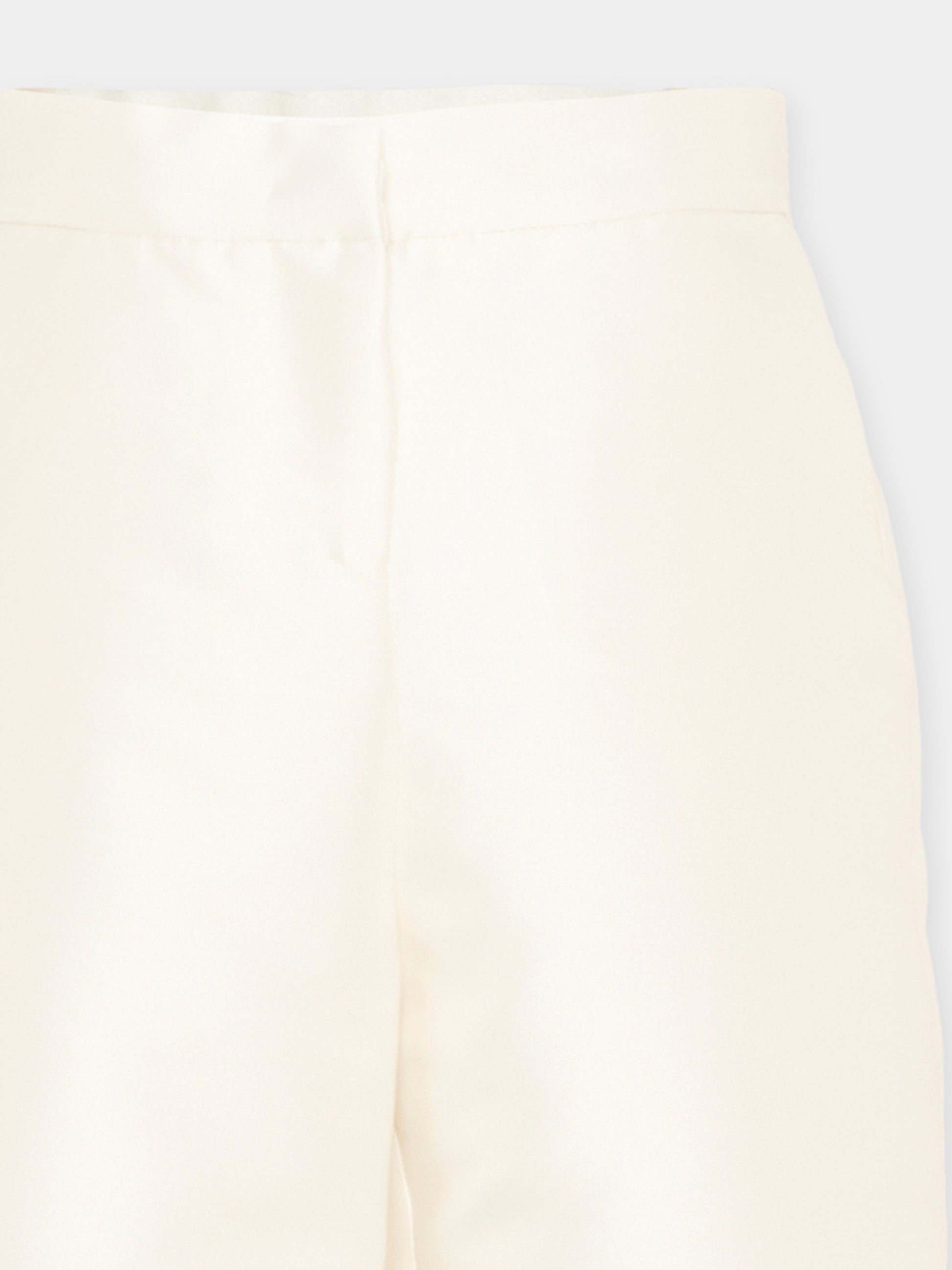 Pantaloni eleganti bianco per bambina,Simonetta,SY6A61-S0251 102