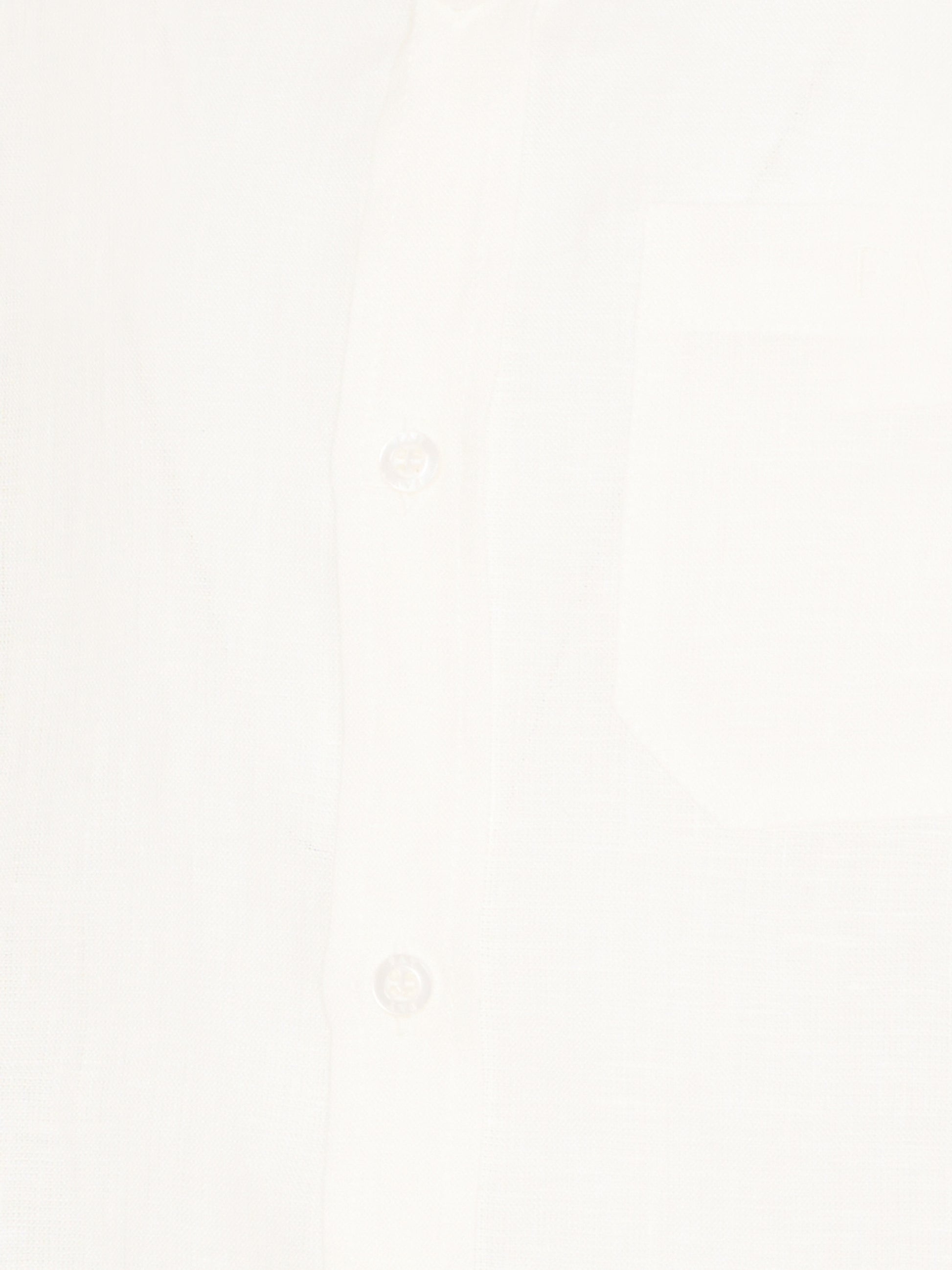 Camicia avorio in lino per bambino,Fay Kids,FY5P20 Z3681 101