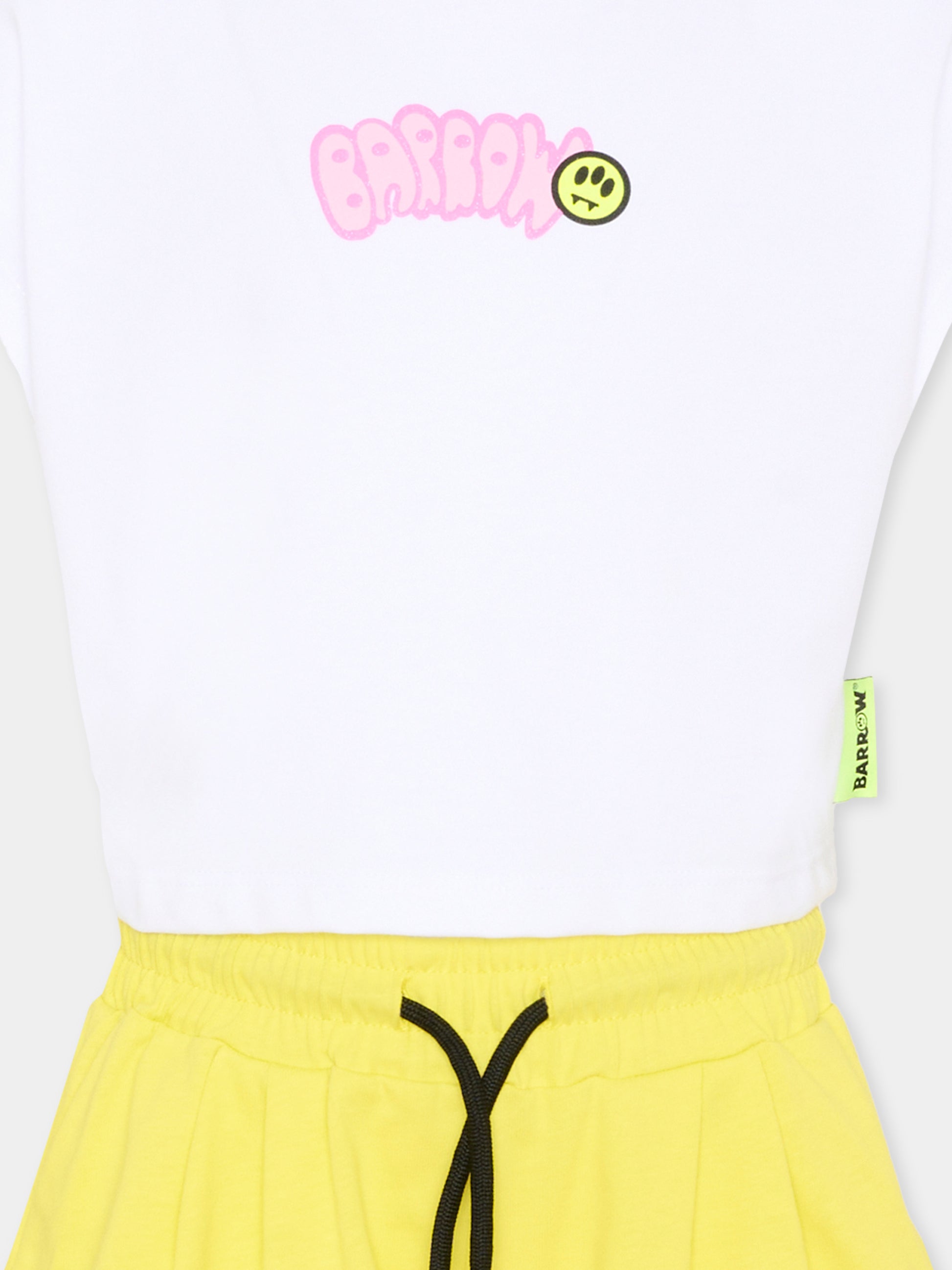 Completo sportivo multicolor per bambina,Barrow,S6BKJGTR029 002/53