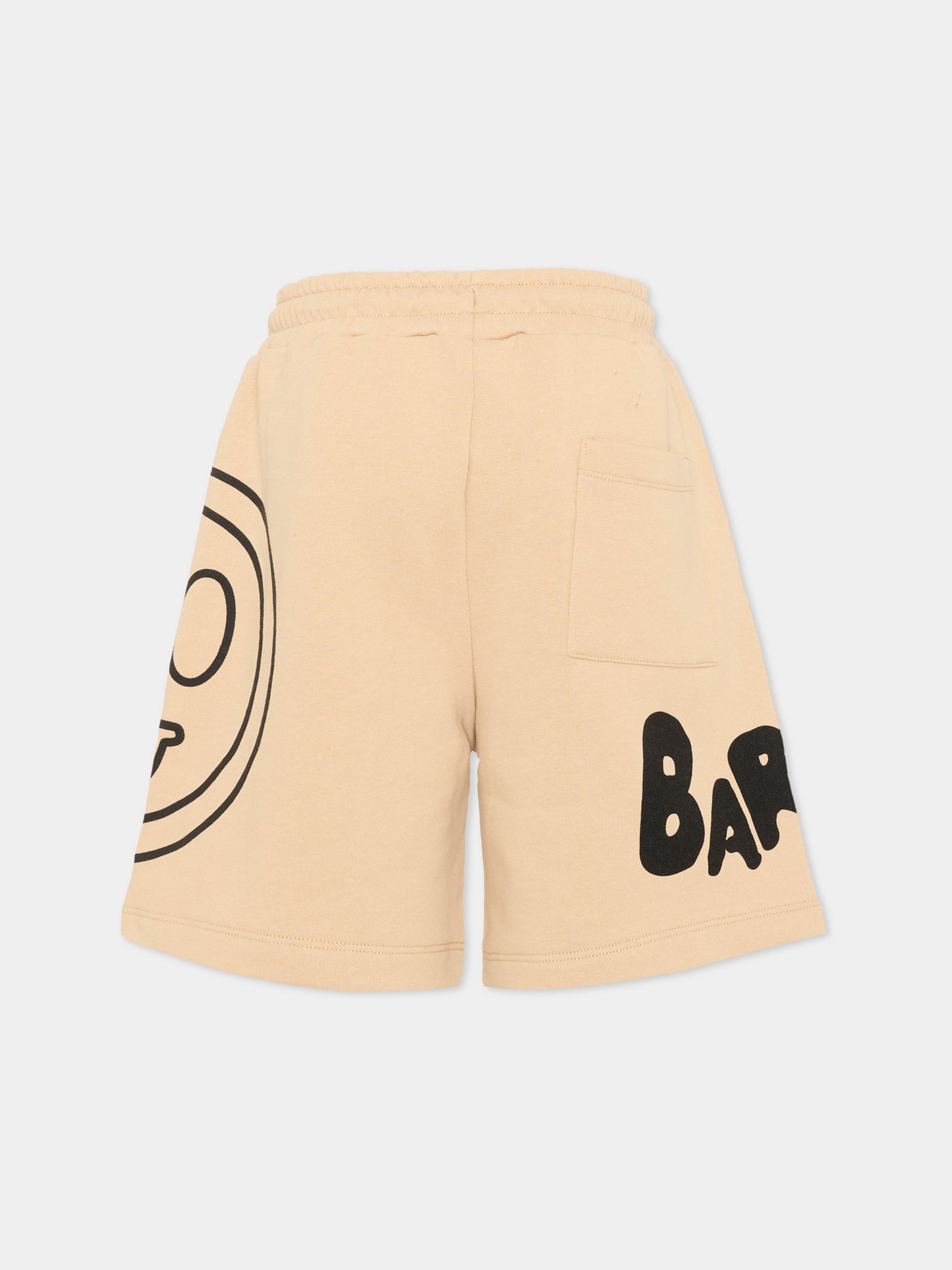 Shorts sportivi beige Barrow per bambini,Barrow,S6BKJUBE012 092