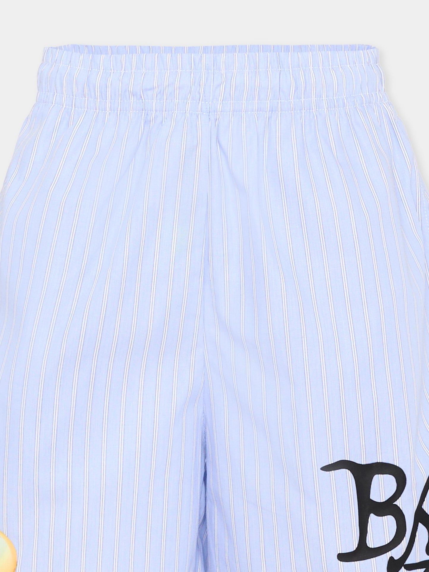 Shorts multicolor per bambino con patch,Barrow,S6BKJUBE068 140