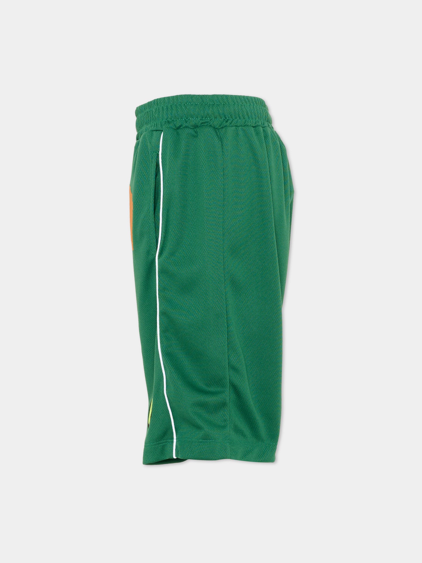 Shorts sportivi verdi Barrow per bambino,Barrow,S6BKJUBE108 080