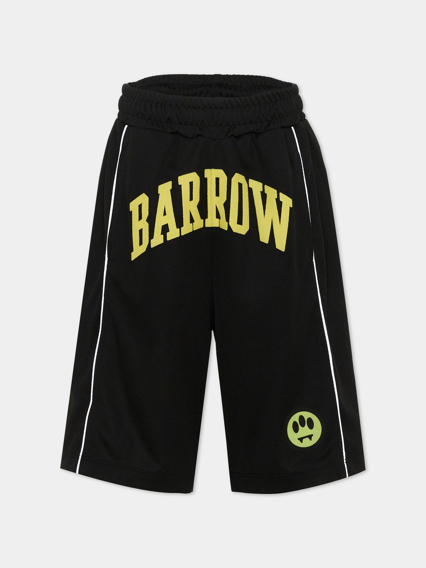 Shorts sportivi neri Barrow per bambino,Barrow,S6BKJUBE108 110