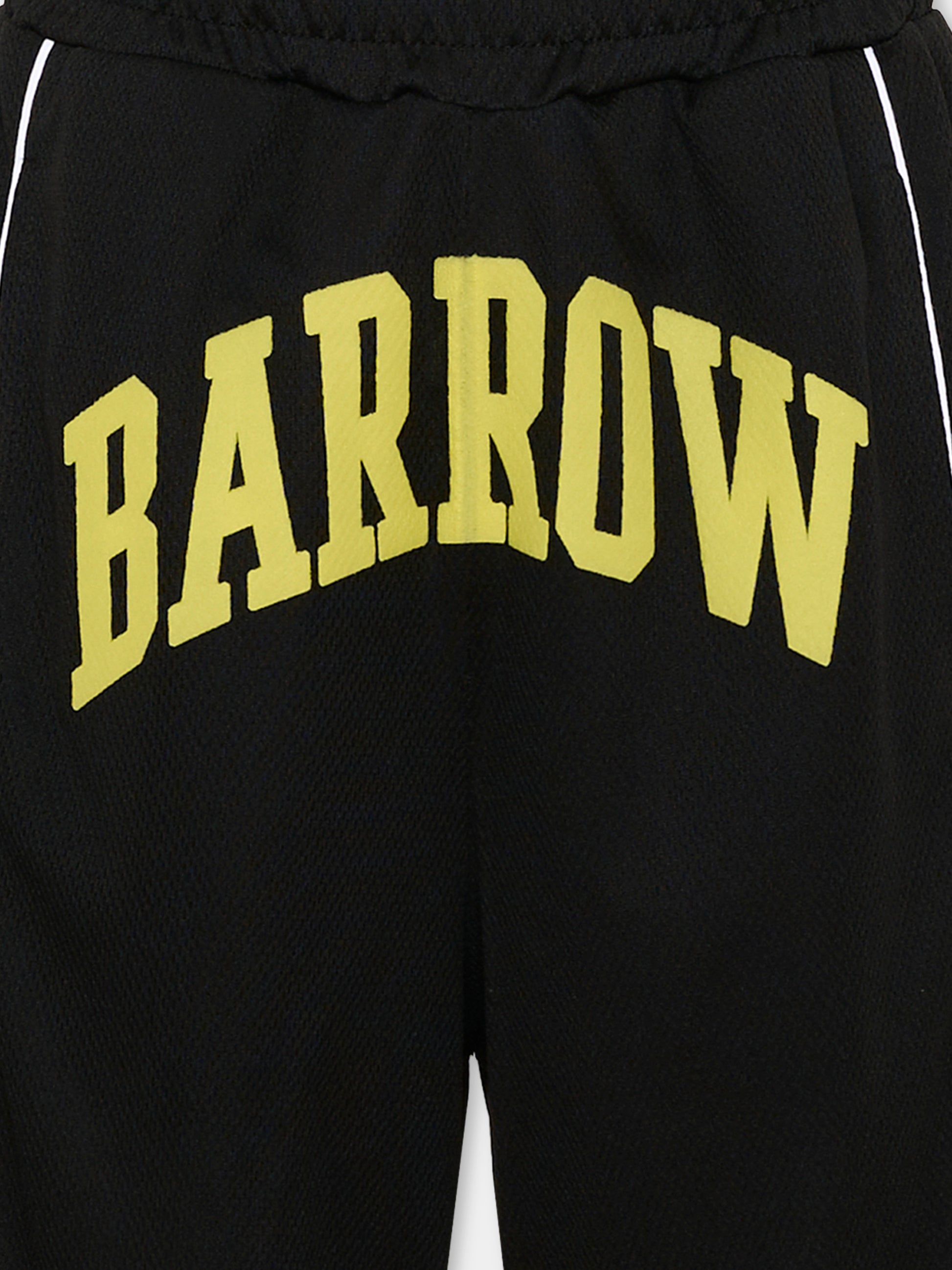 Shorts sportivi neri Barrow per bambino,Barrow,S6BKJUBE108 110