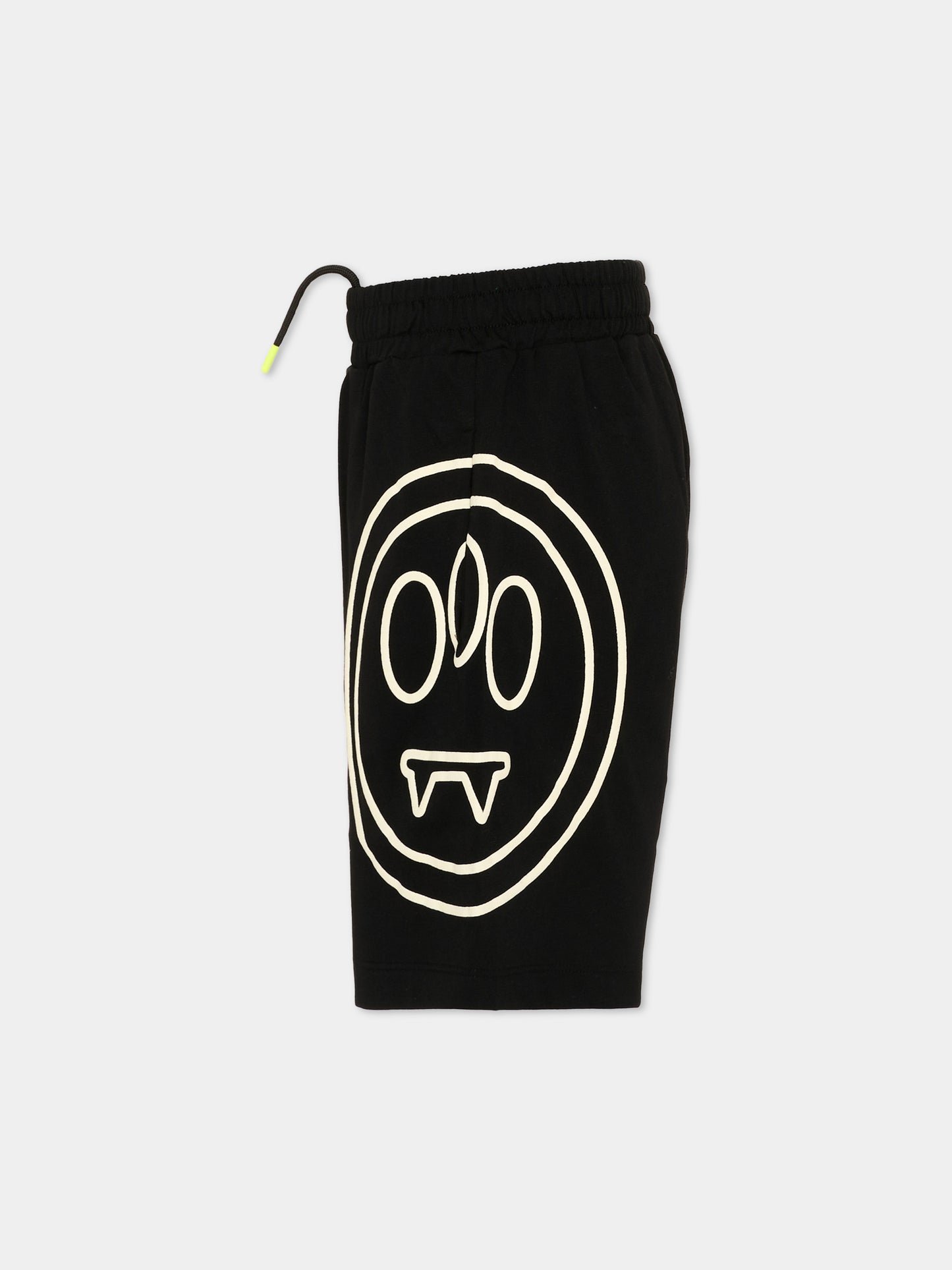 Completo sportivo nero per bambino con logo,Barrow,S6BKJUTB030 110