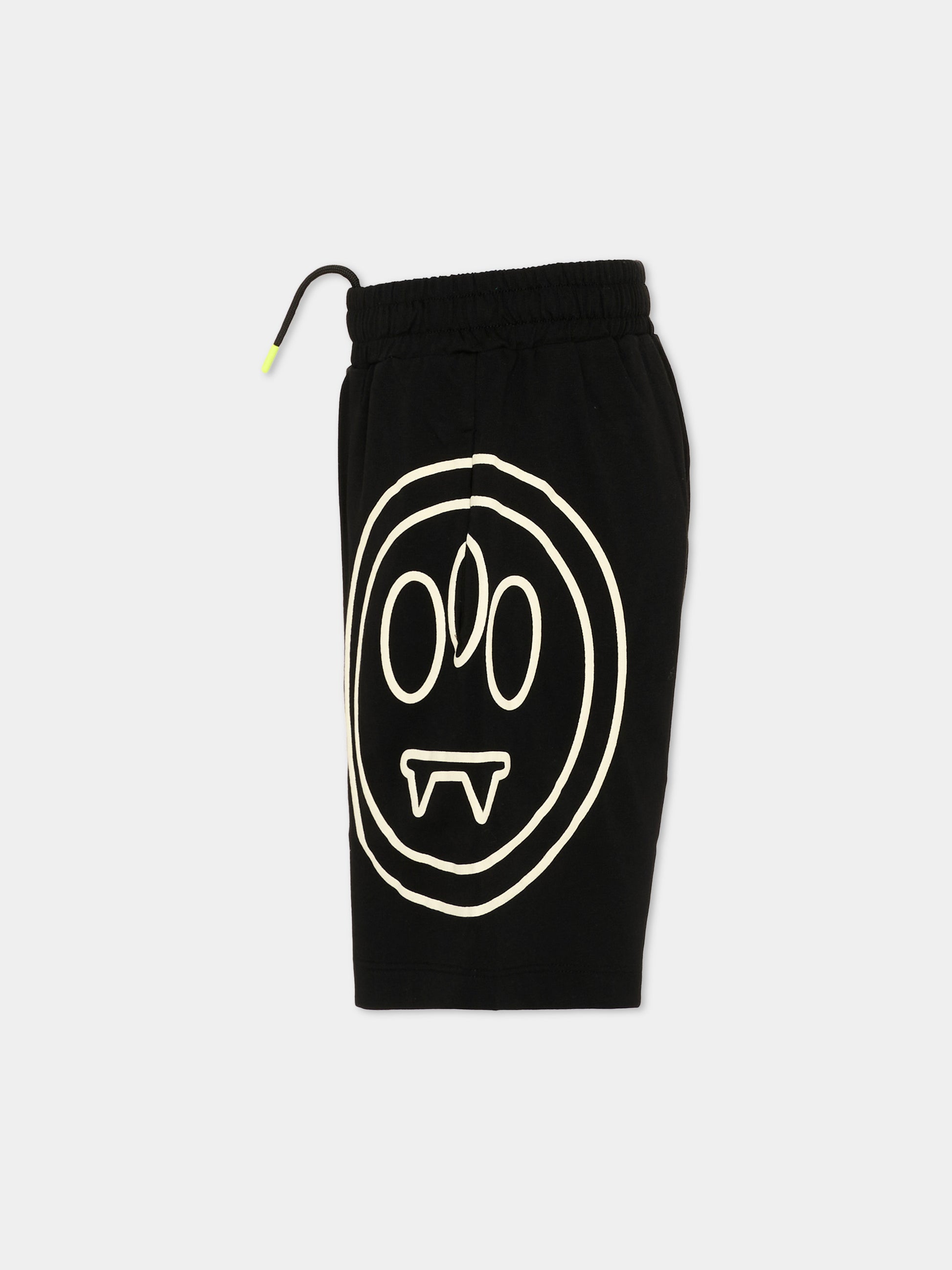 Completo sportivo nero per bambino con logo,Barrow,S6BKJUTB030 110