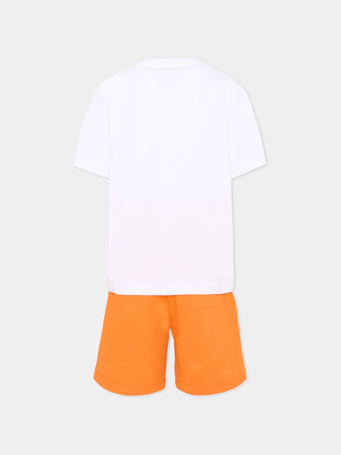 Completo sportivo multicolor per bambino con logo,Barrow,S6BKJUTB032 002/52