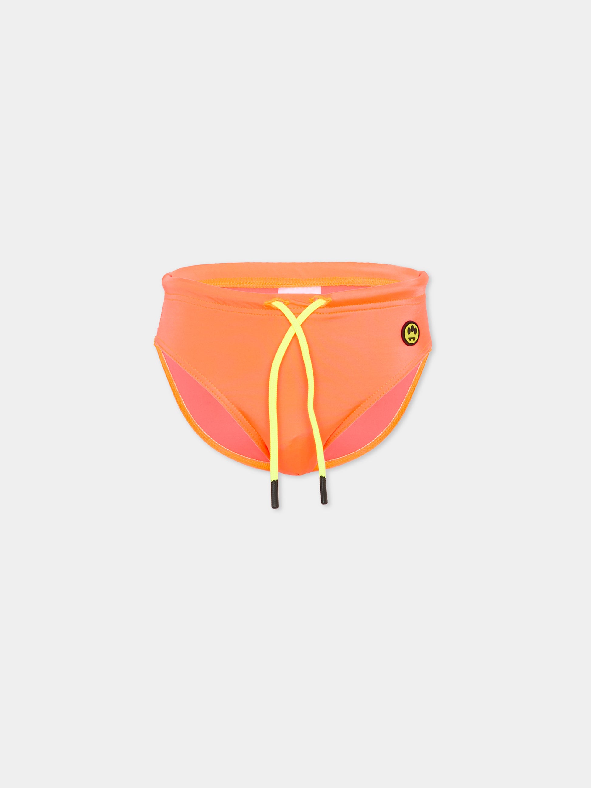 Slip mare arancione per bambino logo,Barrow,S6BKJBSS224 176