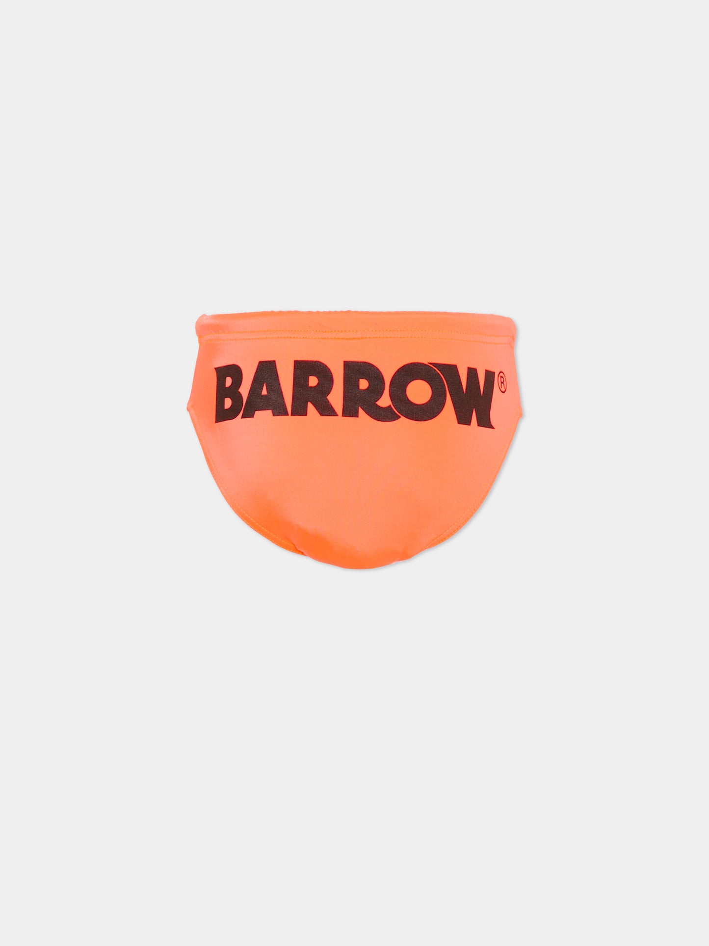 Slip mare arancione per bambino logo,Barrow,S6BKJBSS224 176