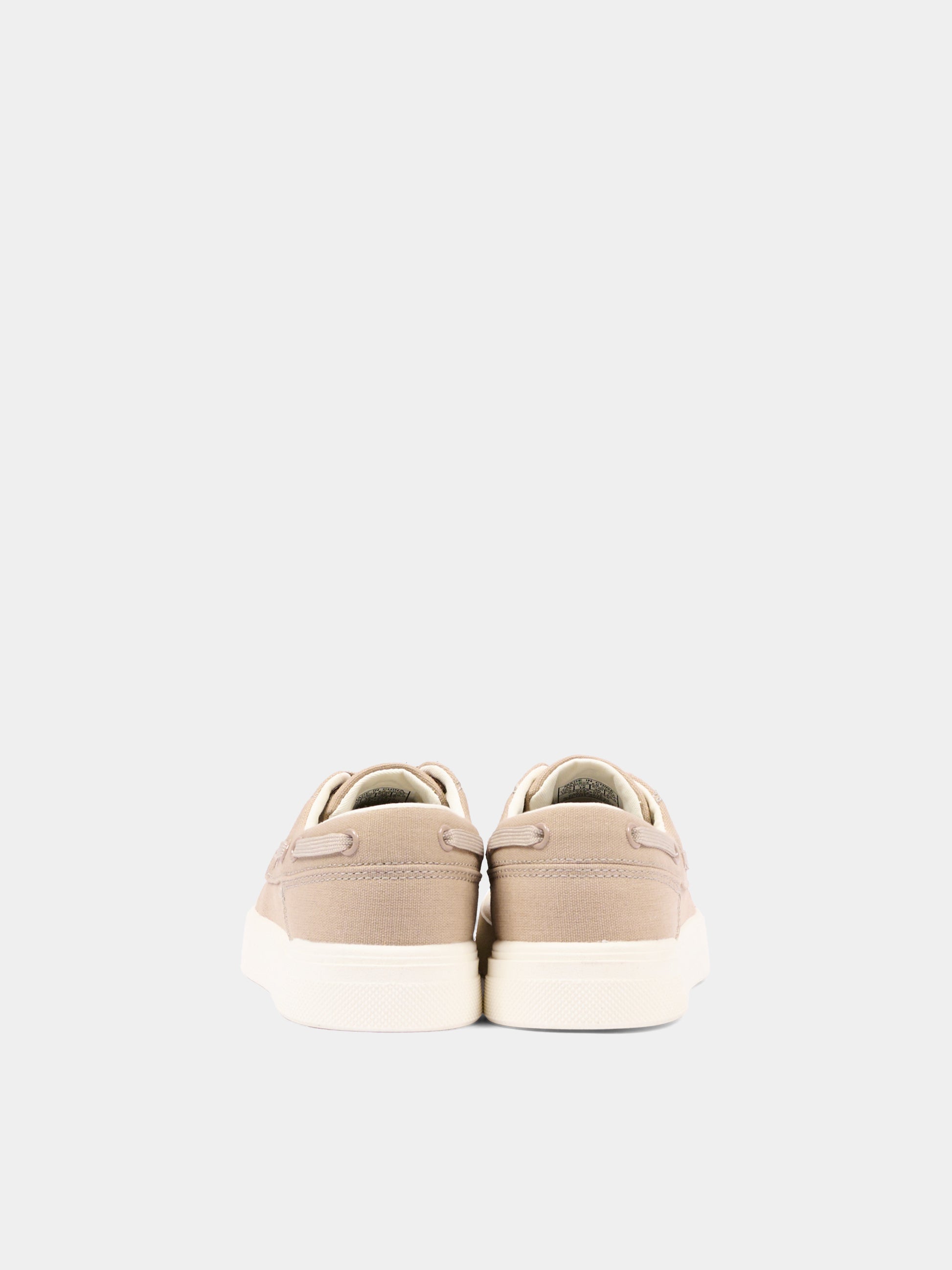 Mocassini beige per bambino con Polo Pony,Ralph Lauren Kids,RL04220256