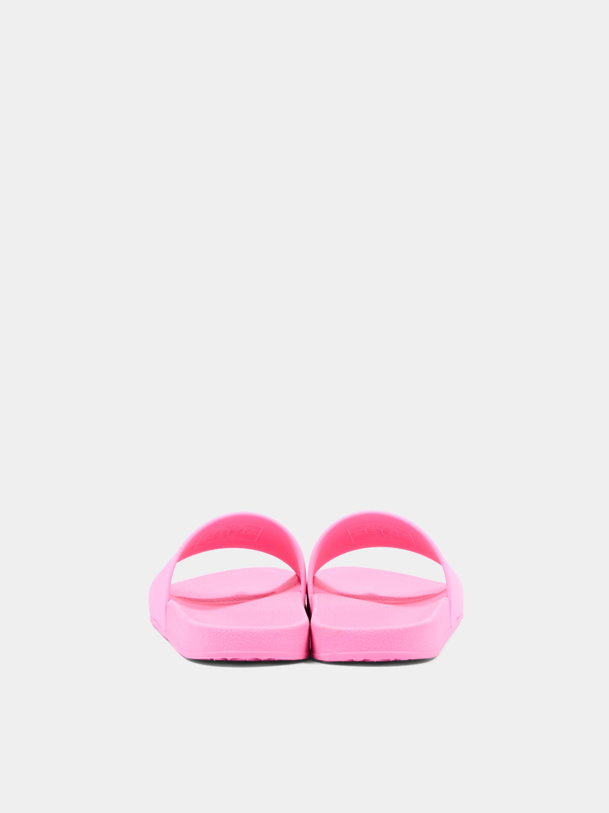 Ciabatte rosa per bambina con logo Pony,Ralph Lauren Kids,RL04261668