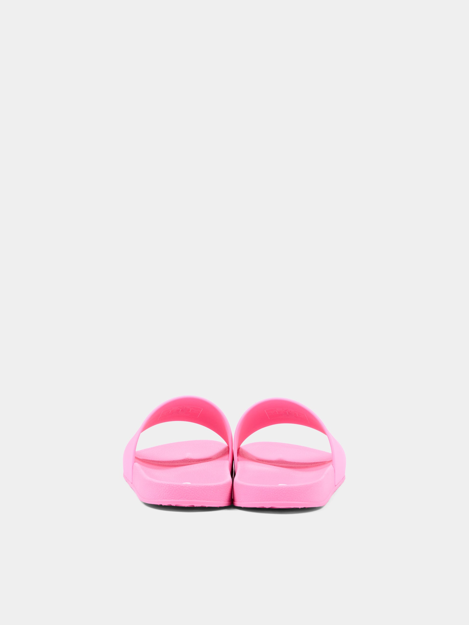Ciabatte rosa per bambina con logo,Ralph Lauren Kids,RL04957668