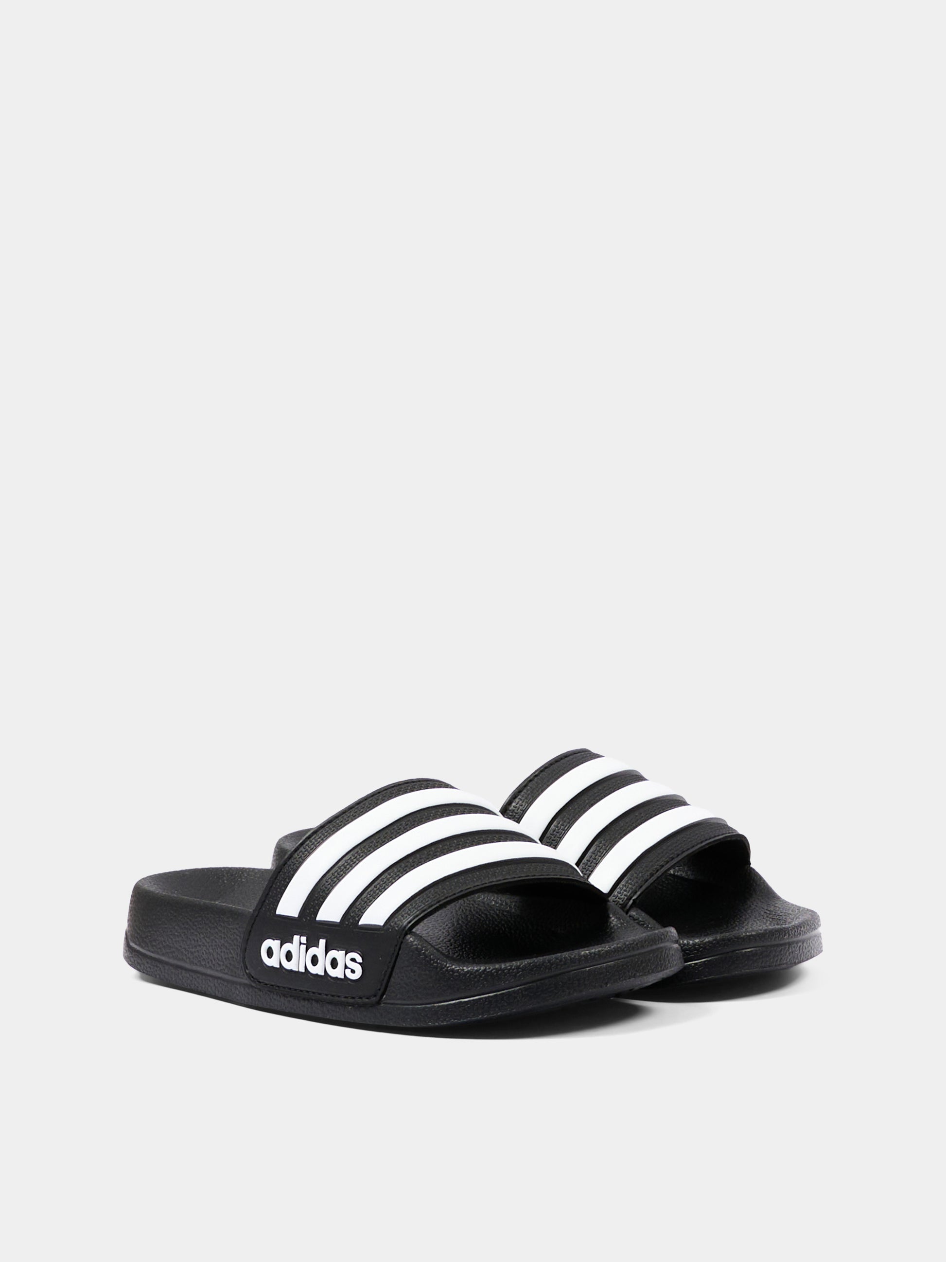 Ciabatte nere Adilette Shower per bambini,Adidas,G27625