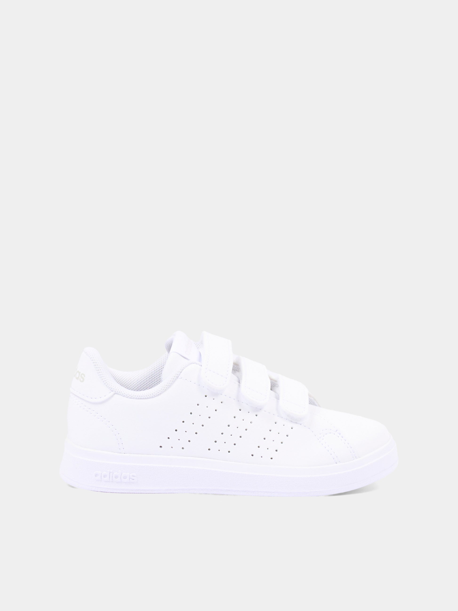 Sneakers bianche Advantage Base 2.0 per bambini,Adidas,IE9020