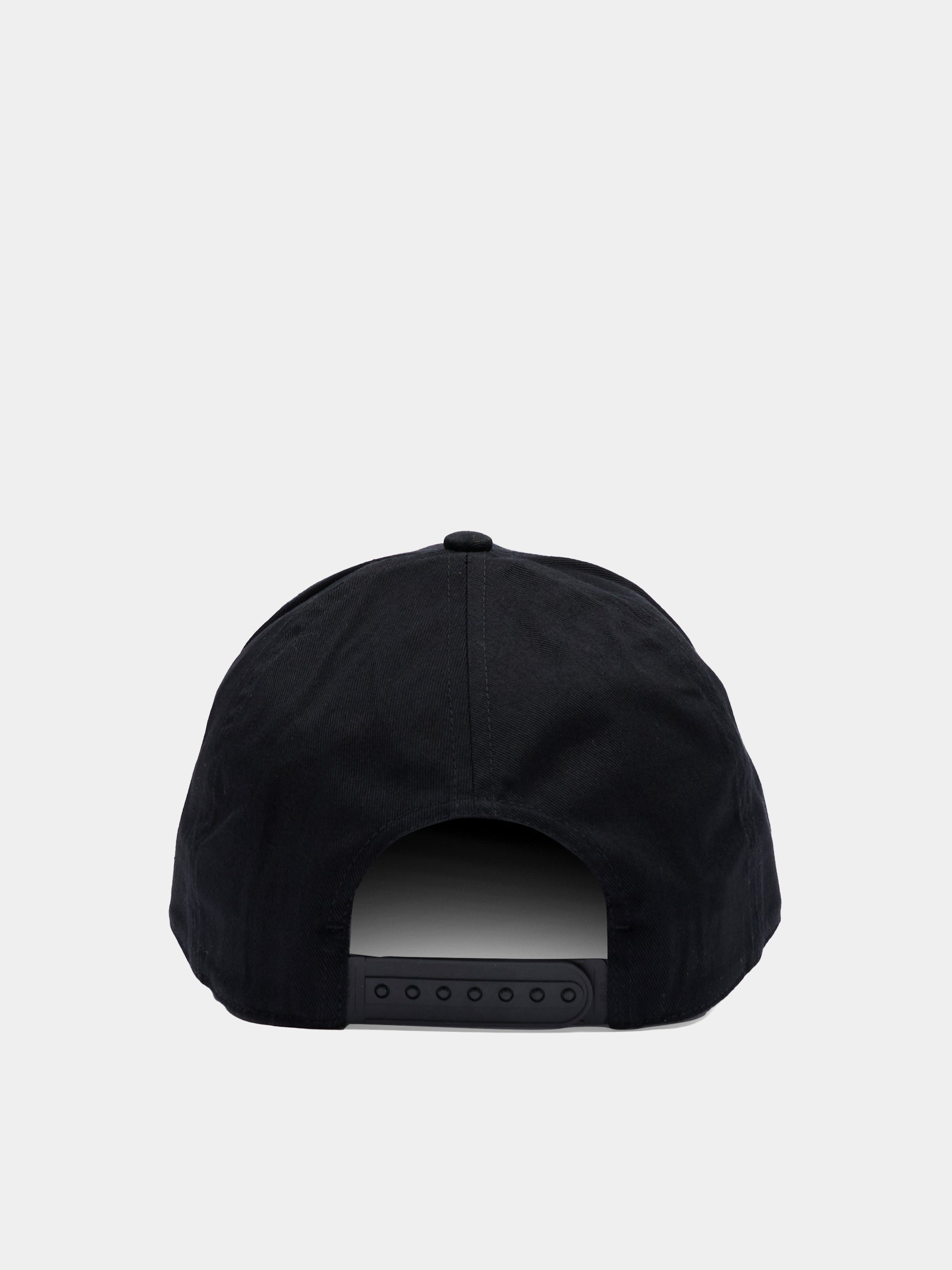 Cappello nero per bambini con logo,Adidas,JD1328