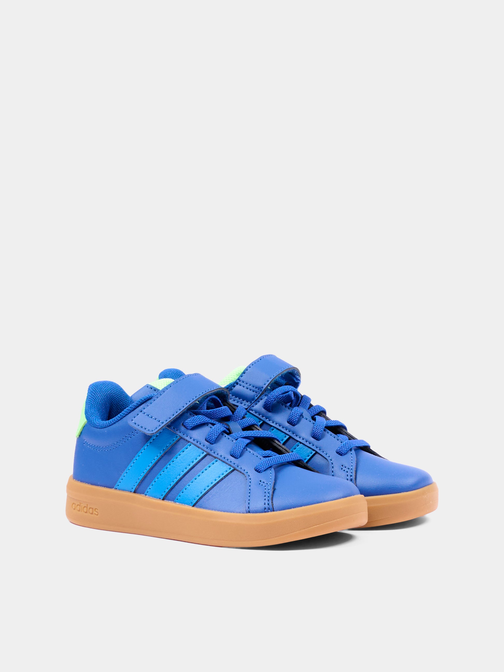 Sneakers blu Grand Court 3.0 per bambino,Adidas,JP9369