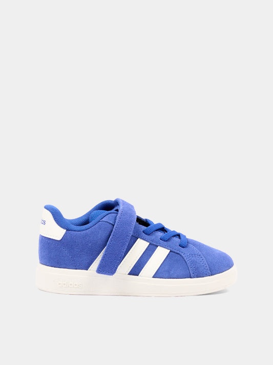 Sneakers blu Grand Court 00s per bambino,Adidas,JR0780