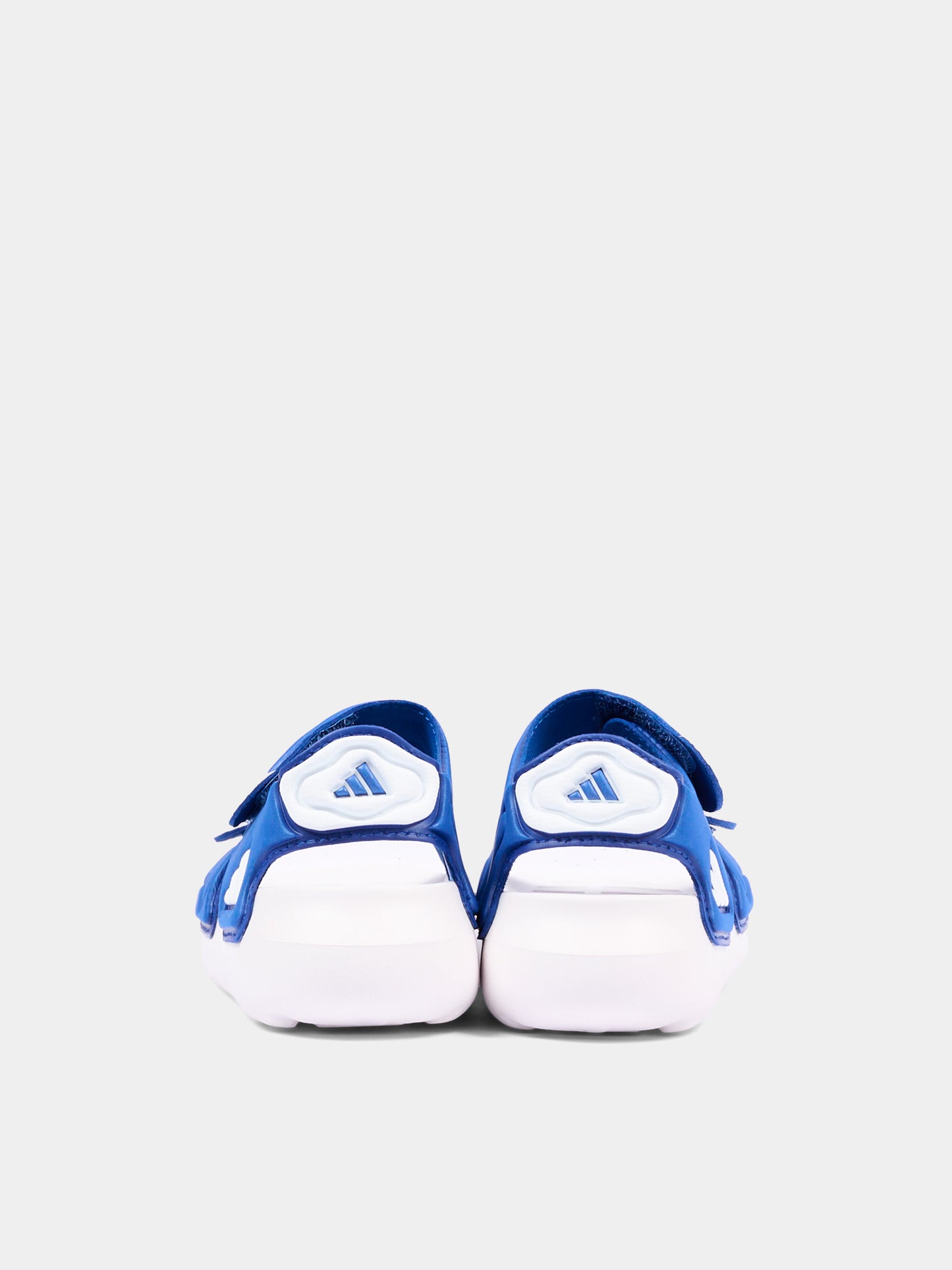 Sandali blu per bambino con logo,Adidas,JS2542