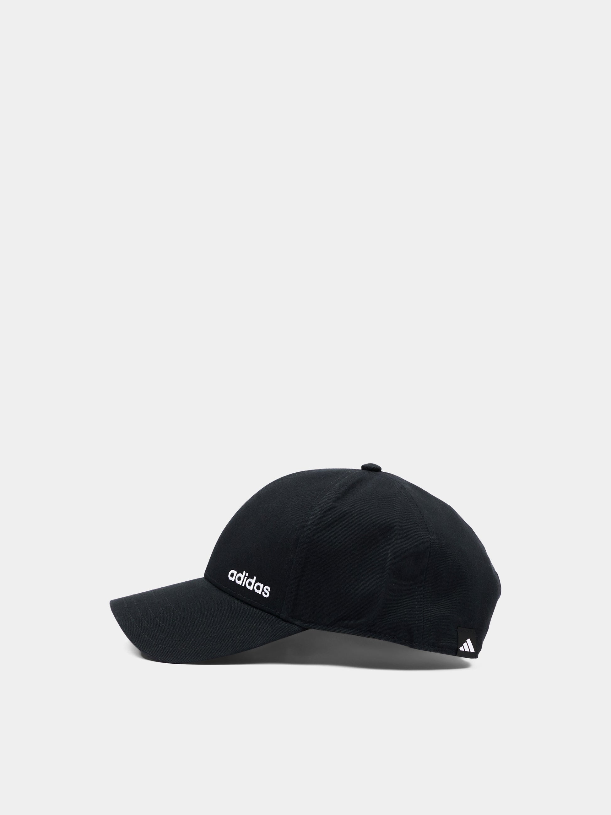 Cappello nero per bambini con logo,Adidas,JW0344