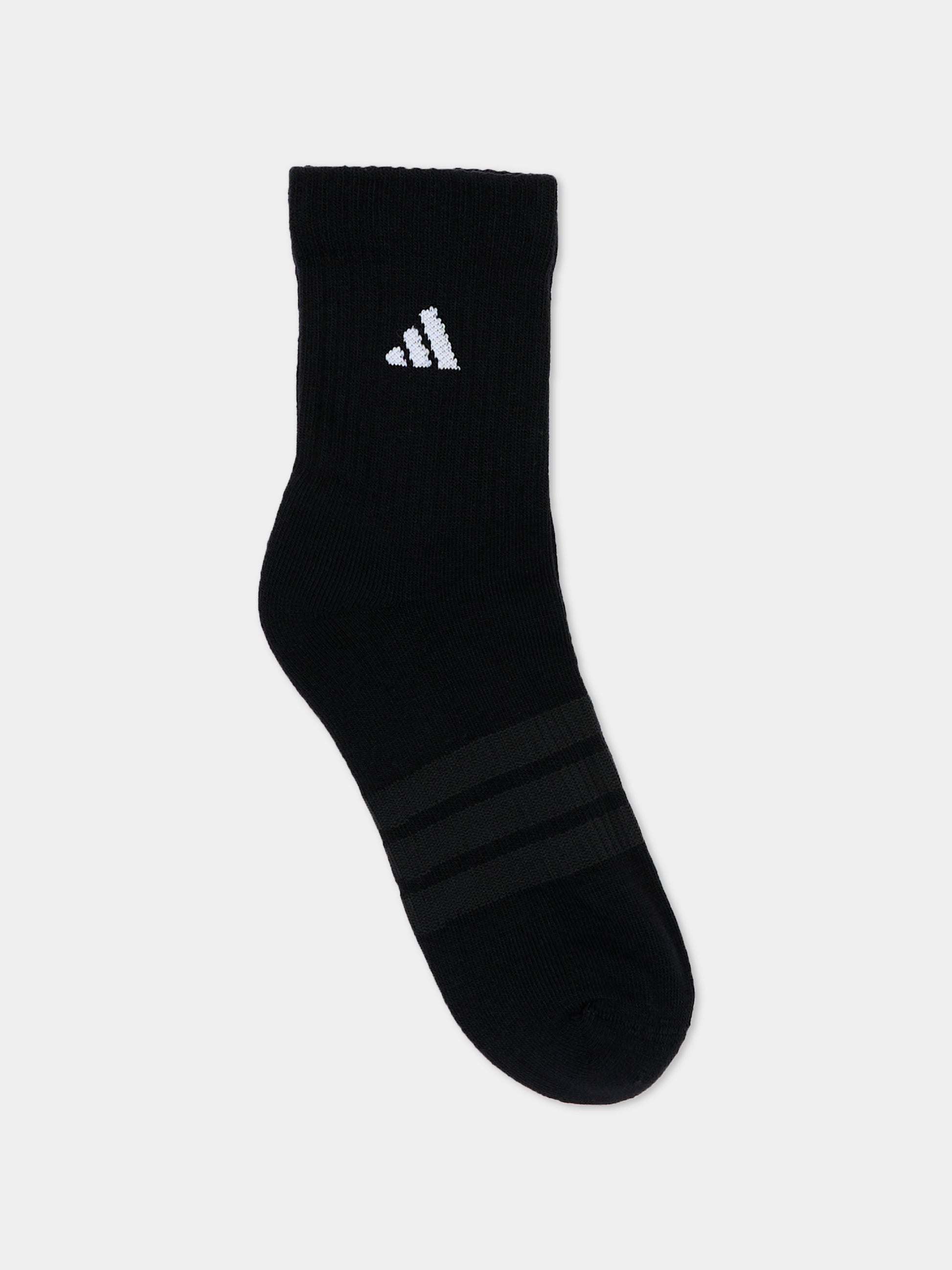 Calzini neri per bambini con logo,Adidas,JZ0527