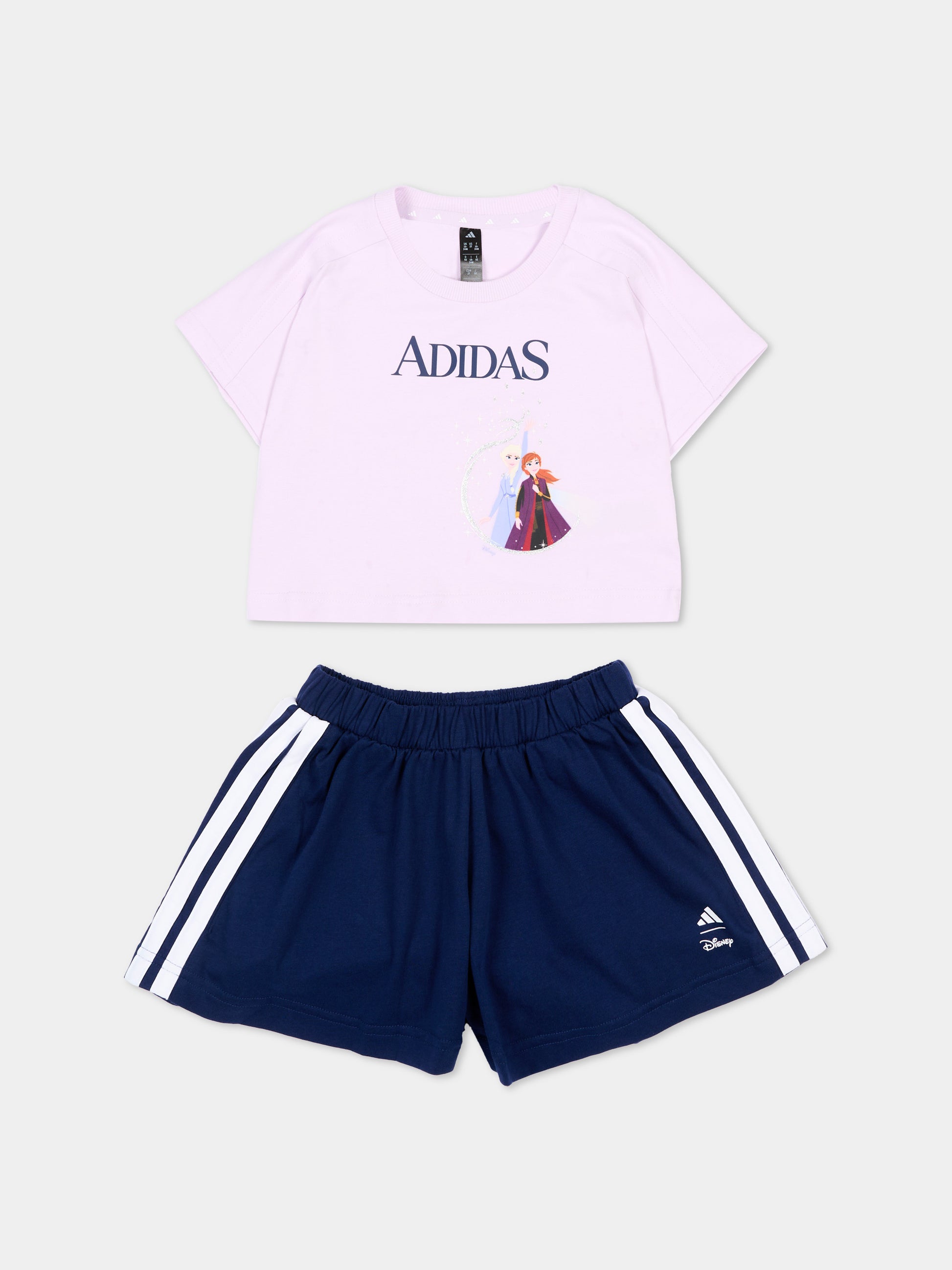 Completo multicolor per neonata con Frozen,Adidas,JZ3578