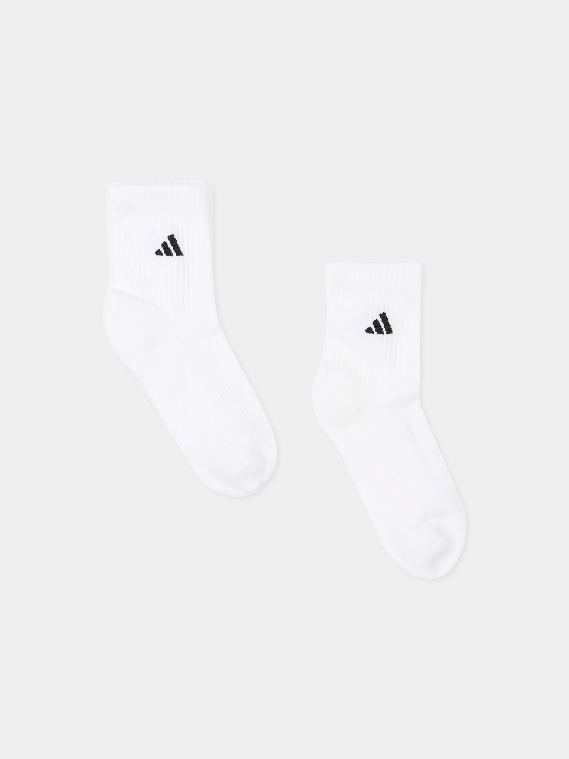 Calzini bianchi per bambini con logo,Adidas,KD1725