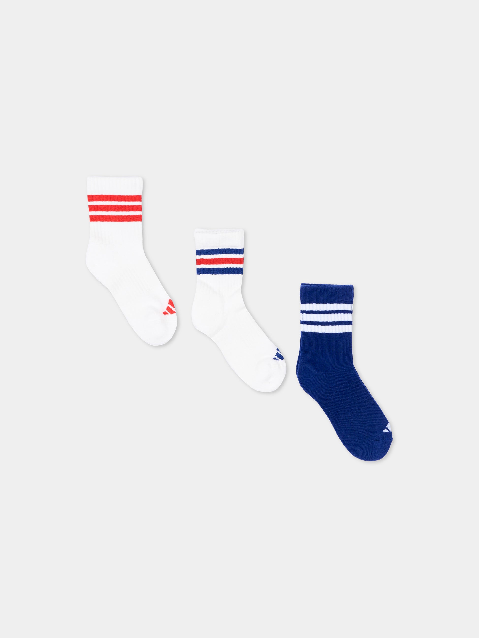 Calzini multicolor per bambini,Adidas,KF0153