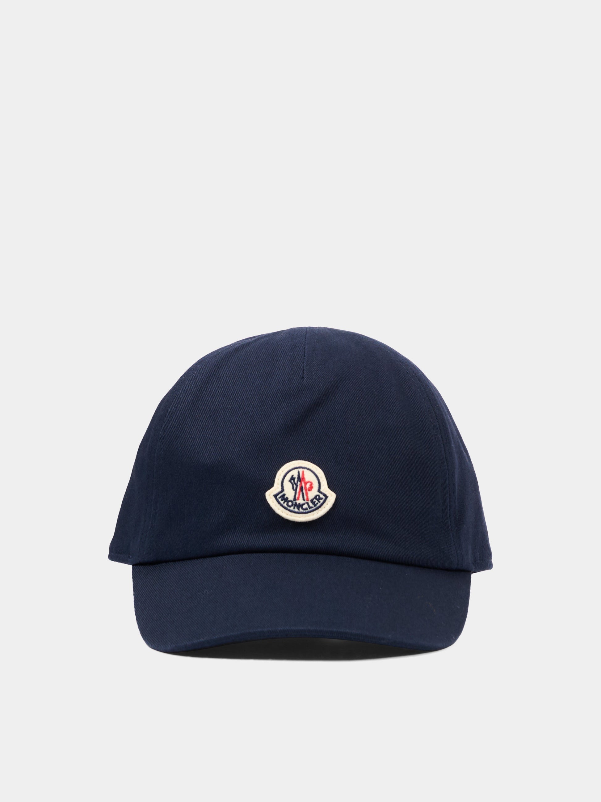 Cappello blu per neonati con logo,Moncler Kids,L1951 3B00008 04863 742