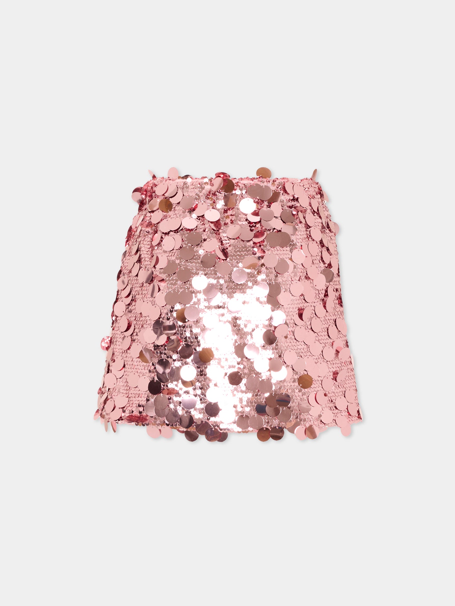 Gonna rosa per bambina con paillettes,Douuod Kids,DY7A01-U0261 50R