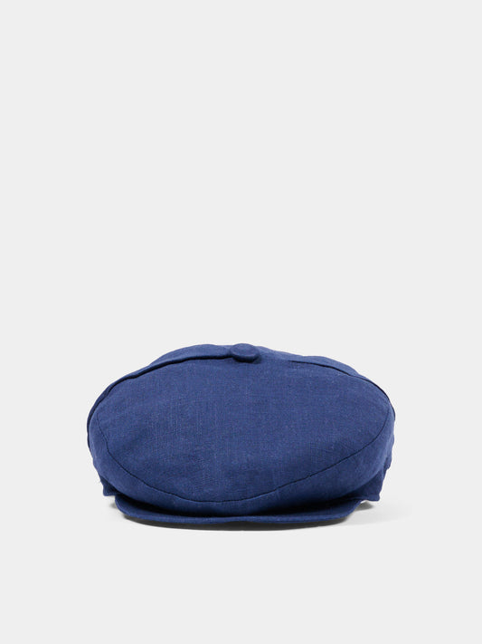 Cappello con visiera blu per neonato,Colorichiari,MN928412 4917 60