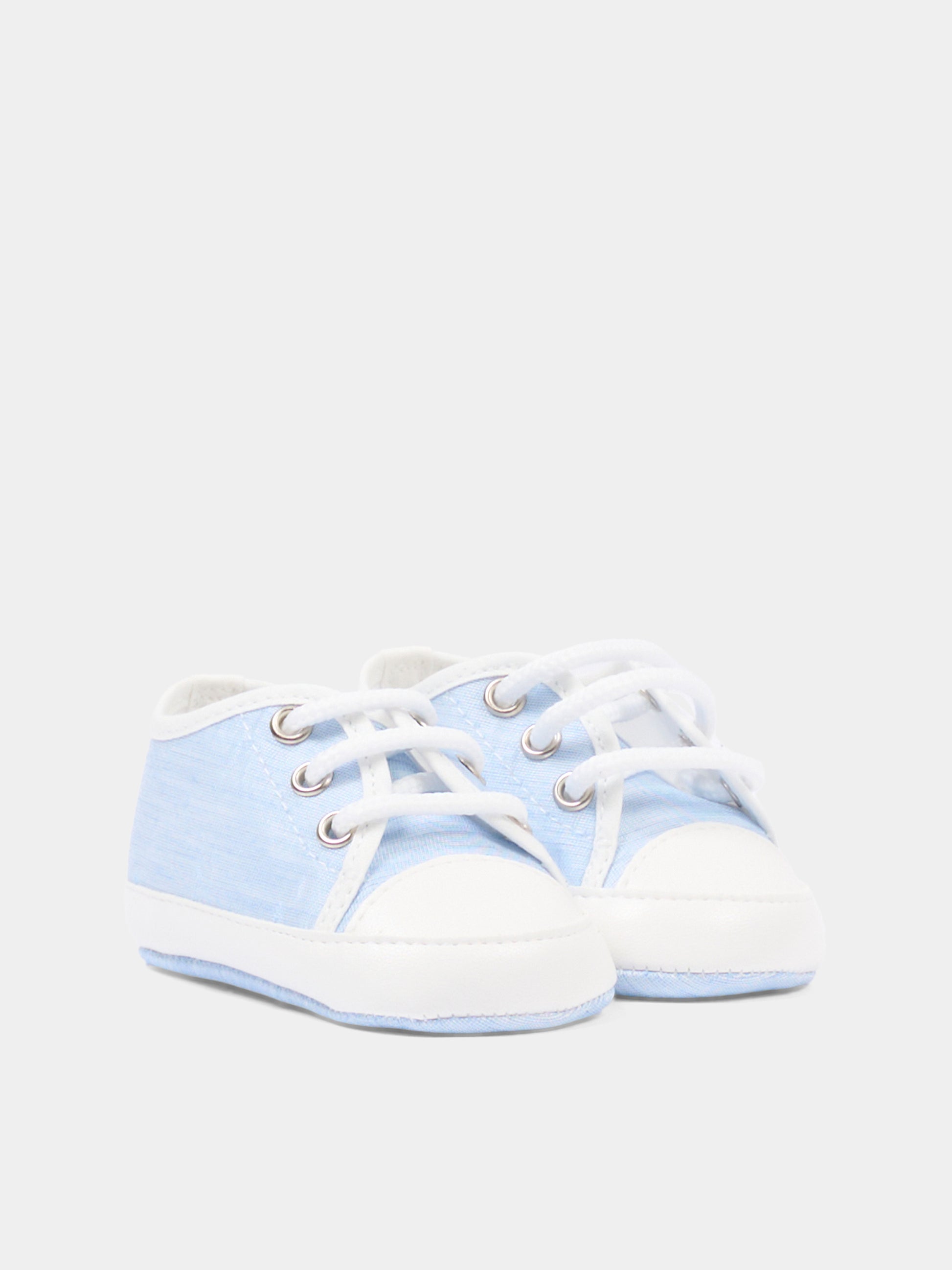Sneakers basse celesti per neonato,Colorichiari,MN958468 4884 53
