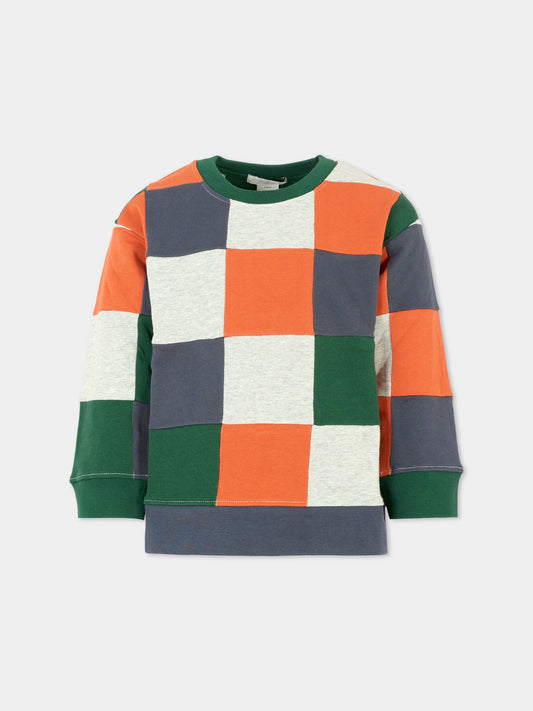 Felpa multicolor per bambino,Stella Mccartney Kids,TT4R80 Z0447 998