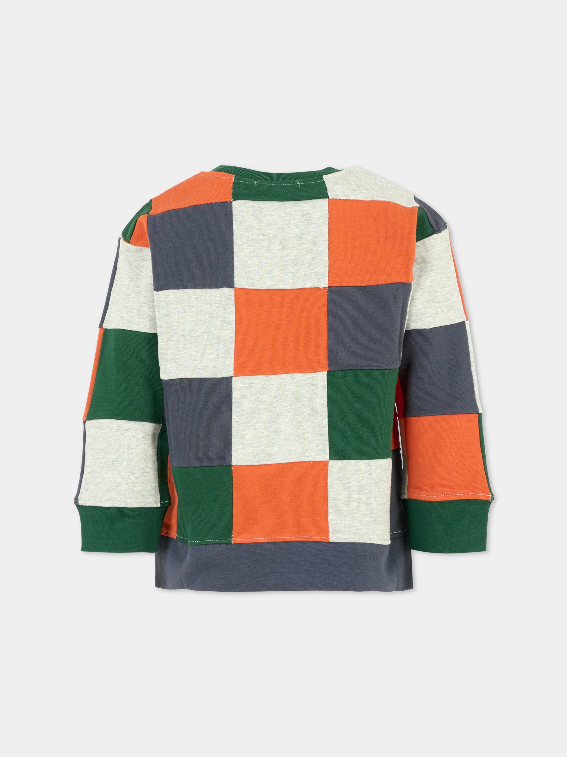 Felpa multicolor per bambino,Stella Mccartney Kids,TT4R80 Z0447 998