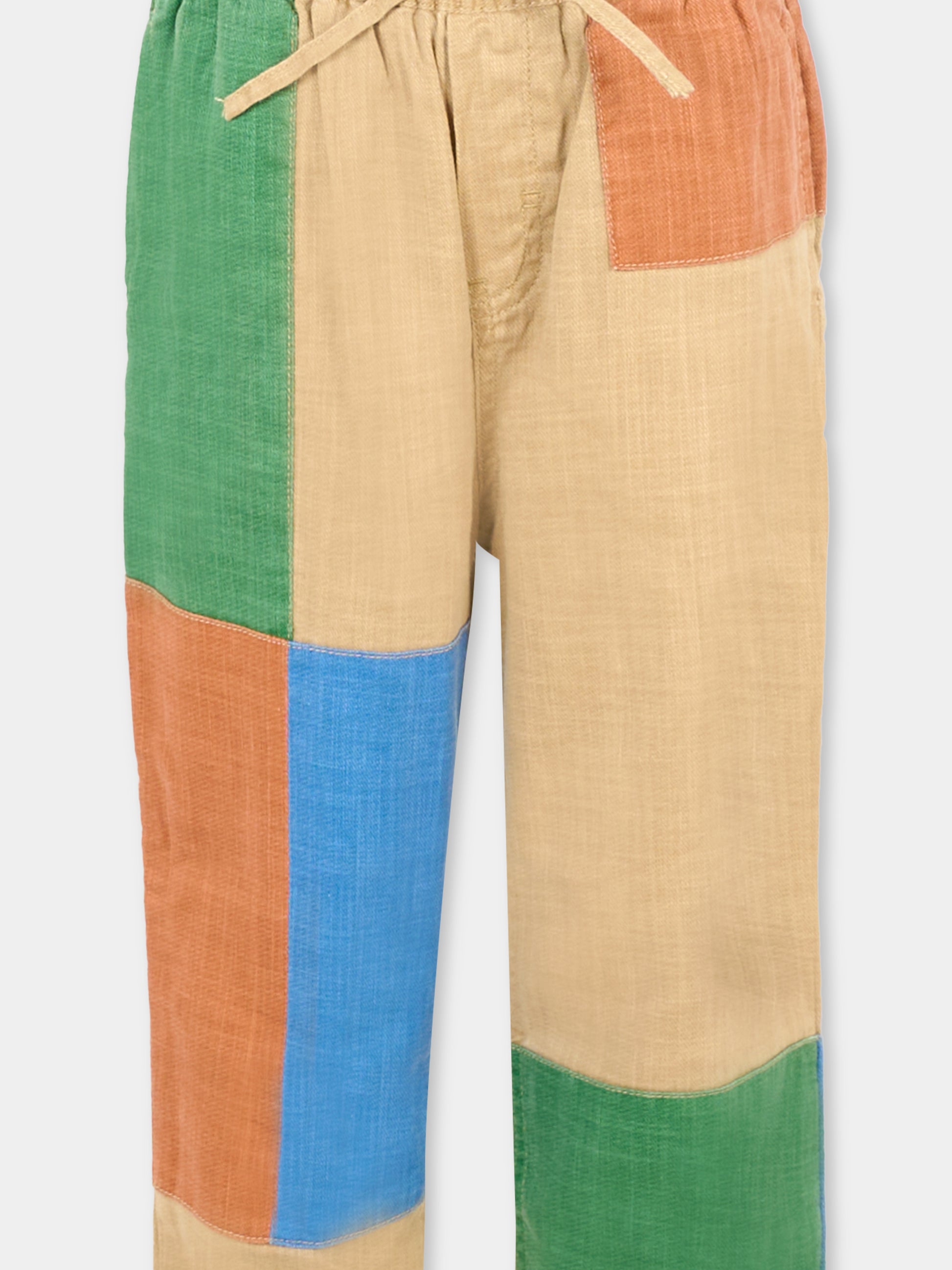 Pantaloni multicolor per bambino,Stella Mccartney Kids,TT6S00 Z1417 114