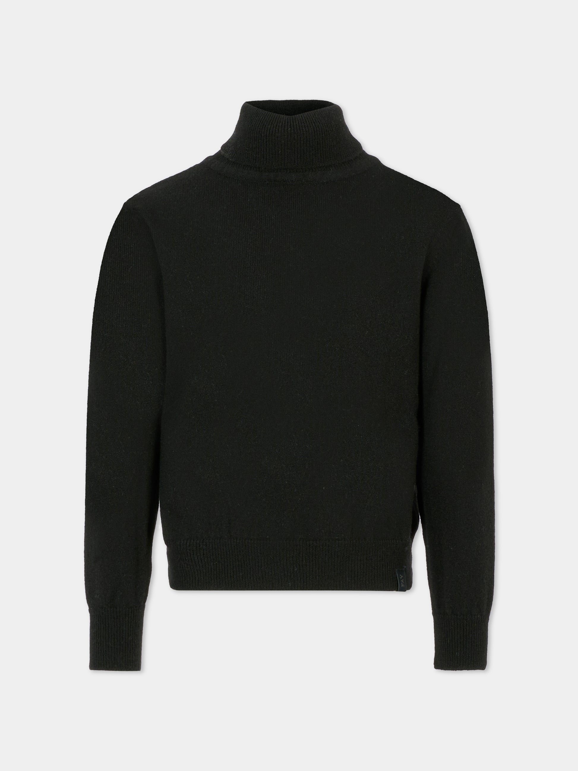 Dolvevita nero per bambino con logo,Fay Kids,FT9P00 W0023 930