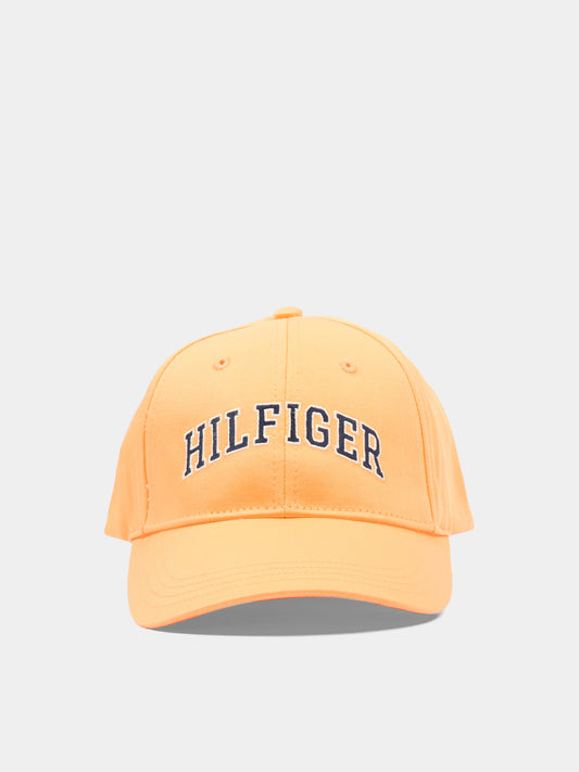 Cappello arancione per bambini con logo,Tommy Hilfiger Junior,KA0KA00050 SEV