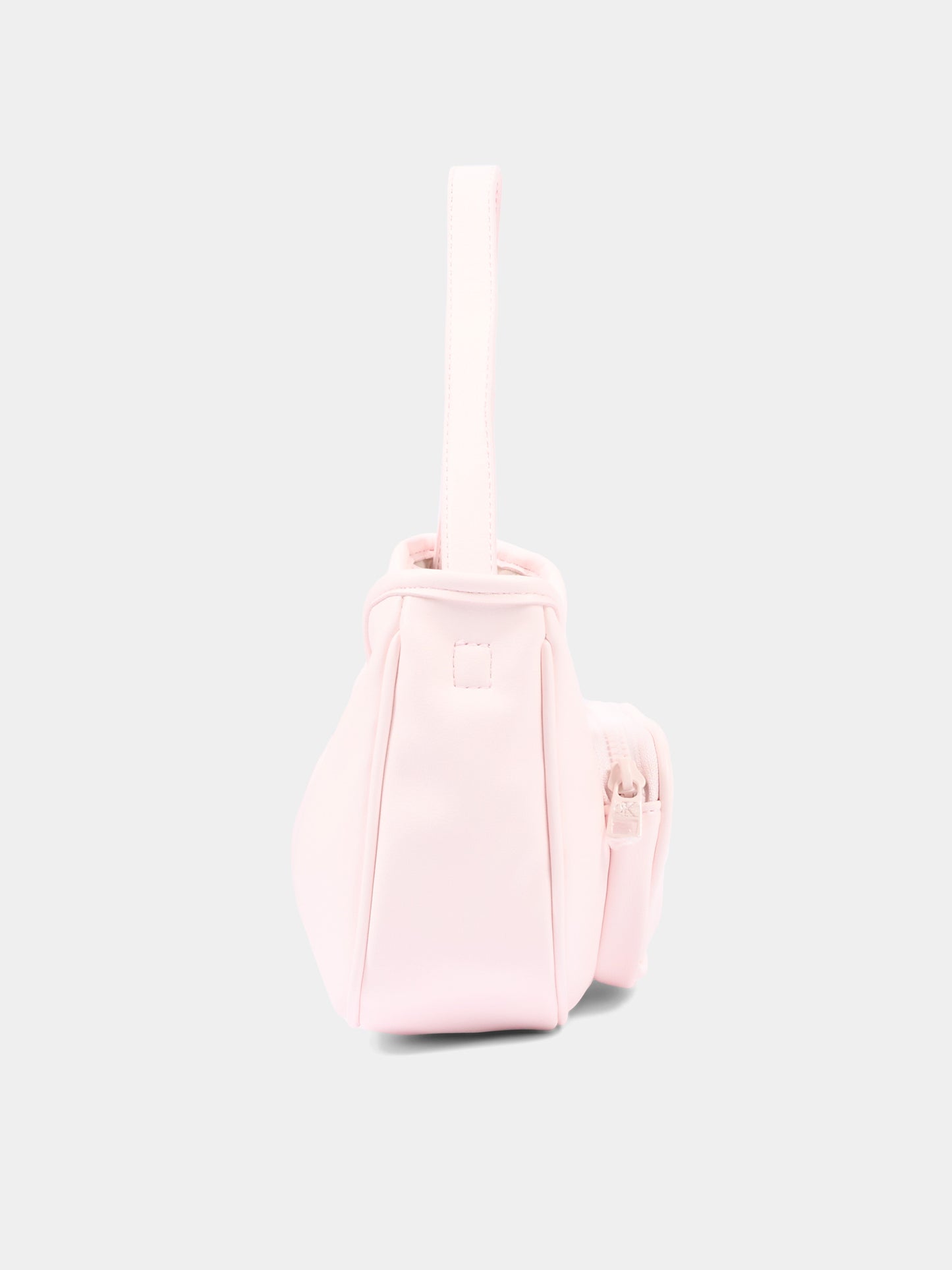 Borsa rosa per bambina con logo,Calvin Klein Kids,IU0IU00696 TEV