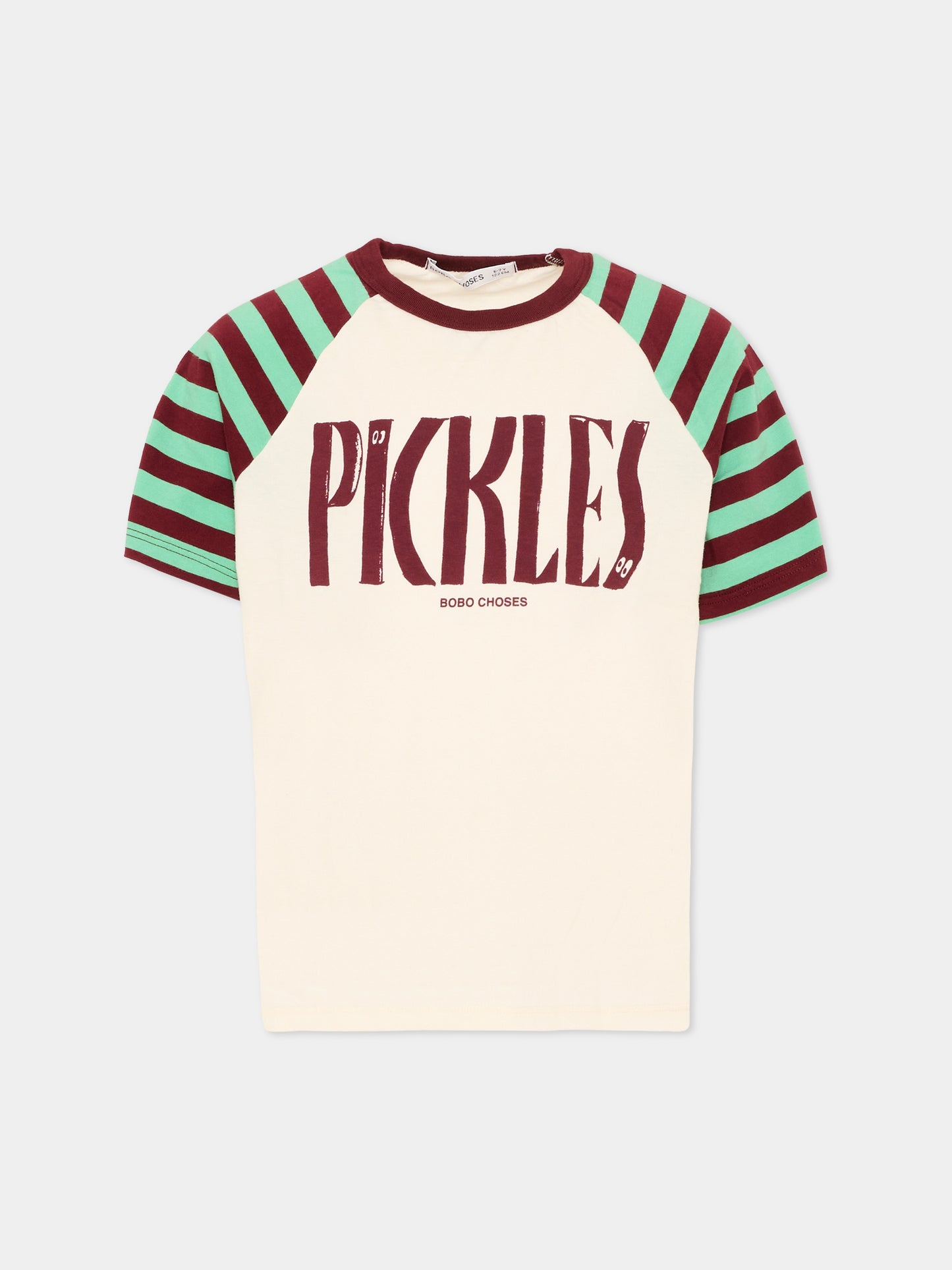 T-shirt multicolor per bambini Mr. Pickles,Bobo Choses,B126AC021