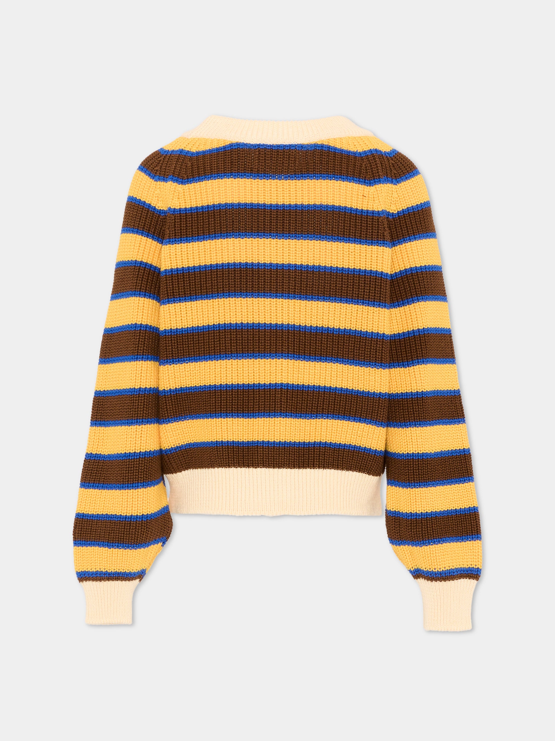 Cardigan multicolor per bambini a righe,Bobo Choses,B126AC115