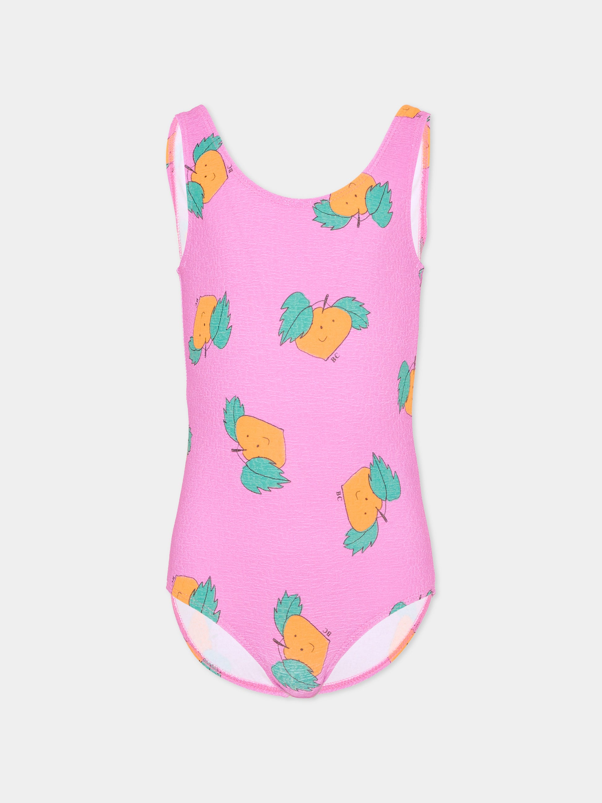 Costume intero viola per bambina Tangerine,Bobo Choses,B126AC125