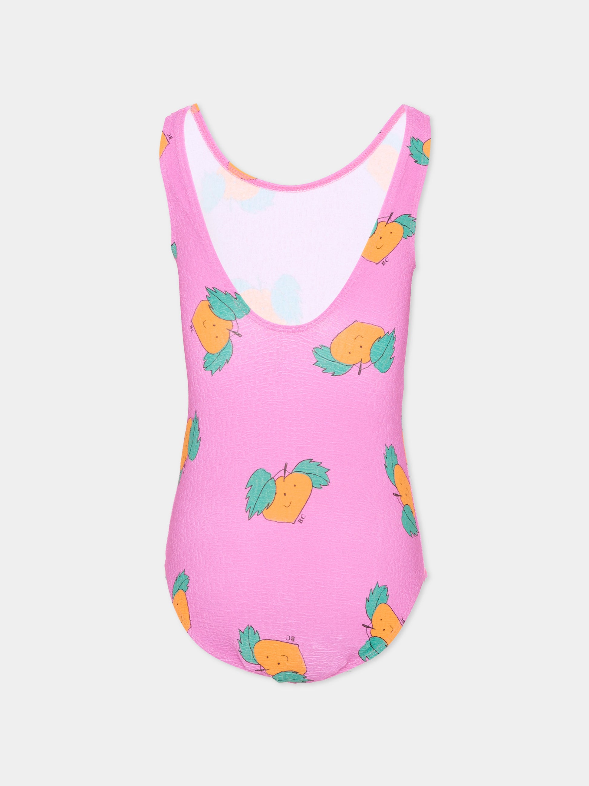 Costume intero viola per bambina Tangerine,Bobo Choses,B126AC125