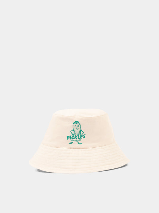 Cloche avorio per bambini con logo,Bobo Choses,B126AI019