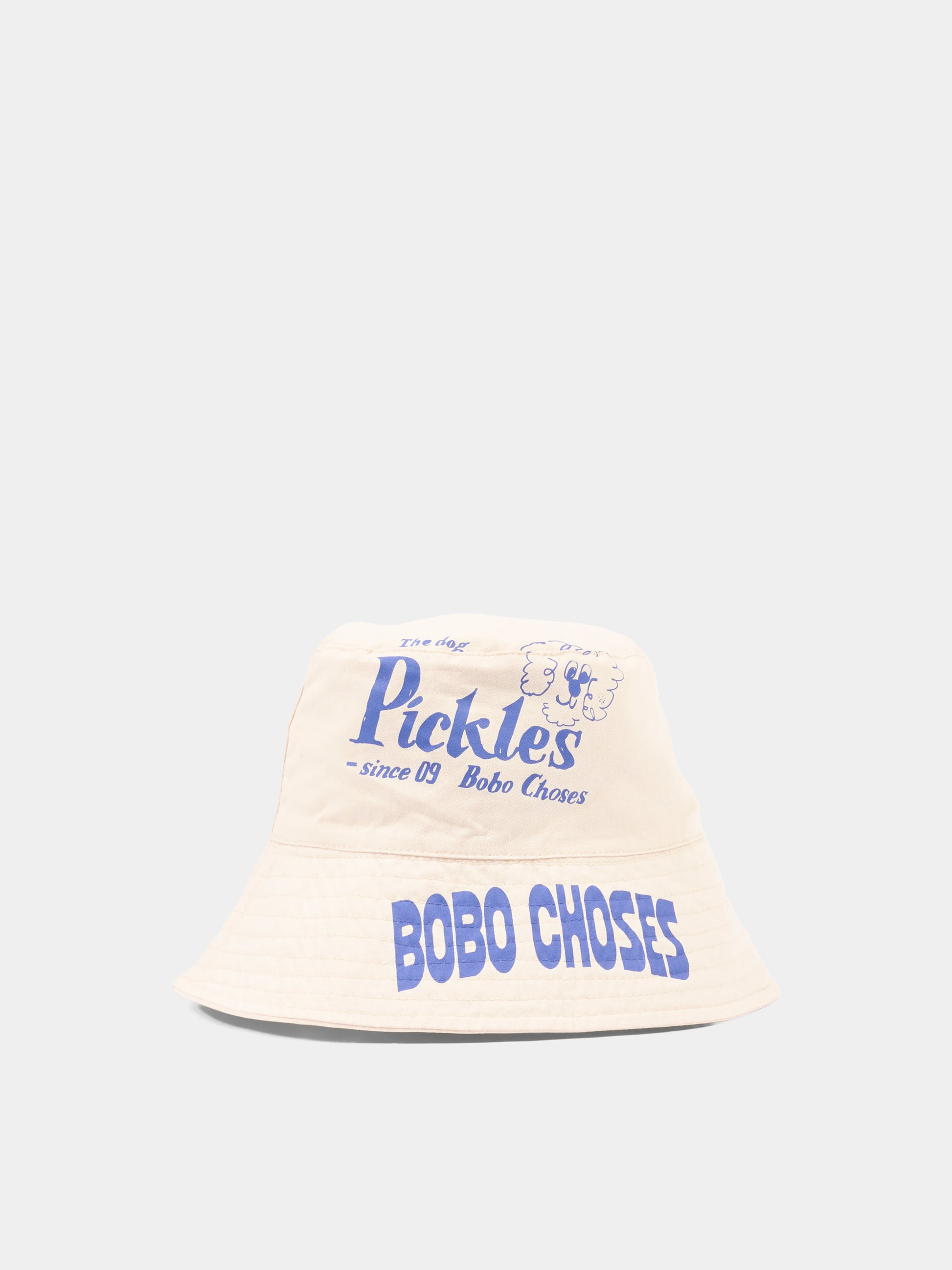 Cloche avorio per bambini con logo,Bobo Choses,B126AI019