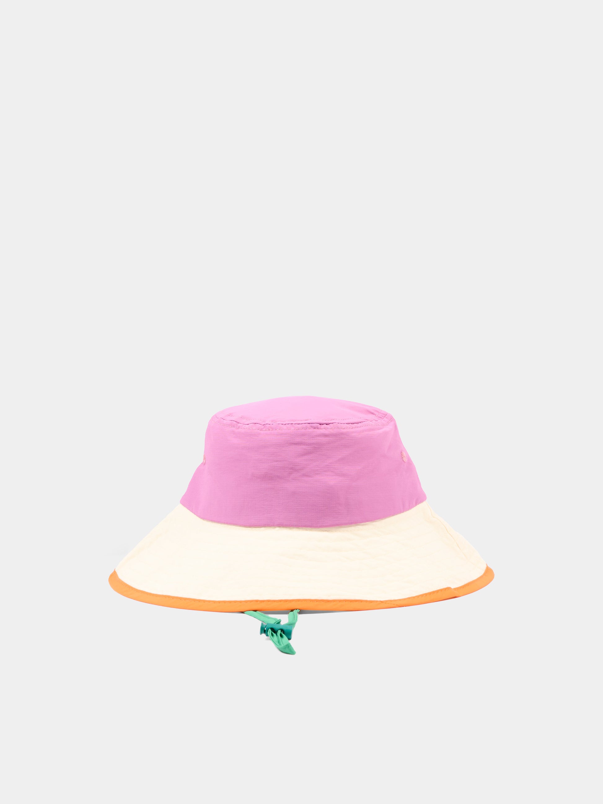 Cloche multicolor per bambina con logo,Bobo Choses,B126AI021