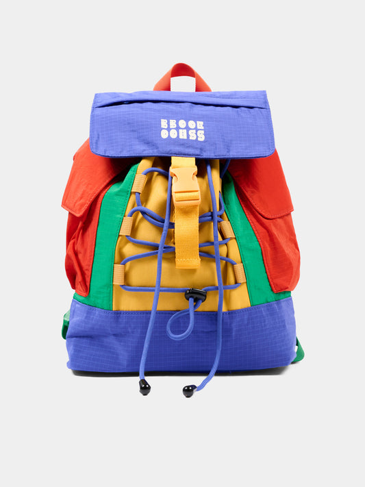 Zaino multicolor per bambini color block,Bobo Choses,B126AI049