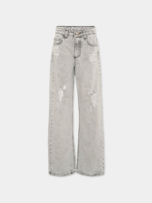 Jeans grigio per bambino,Richmond,RBP26080JE DENIM GREY LIGHT