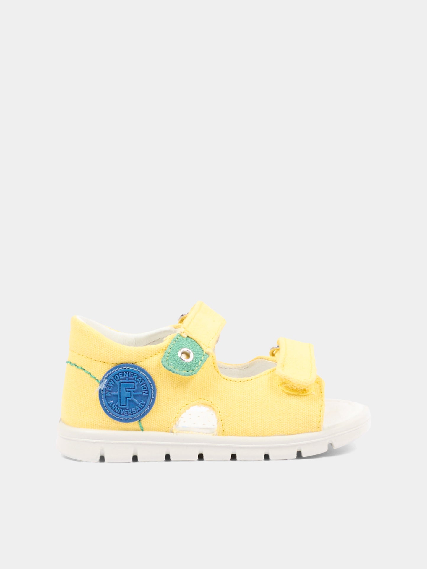 Sandali gialli Nemo per bambini,Falcotto,001 1501092 01 1G10