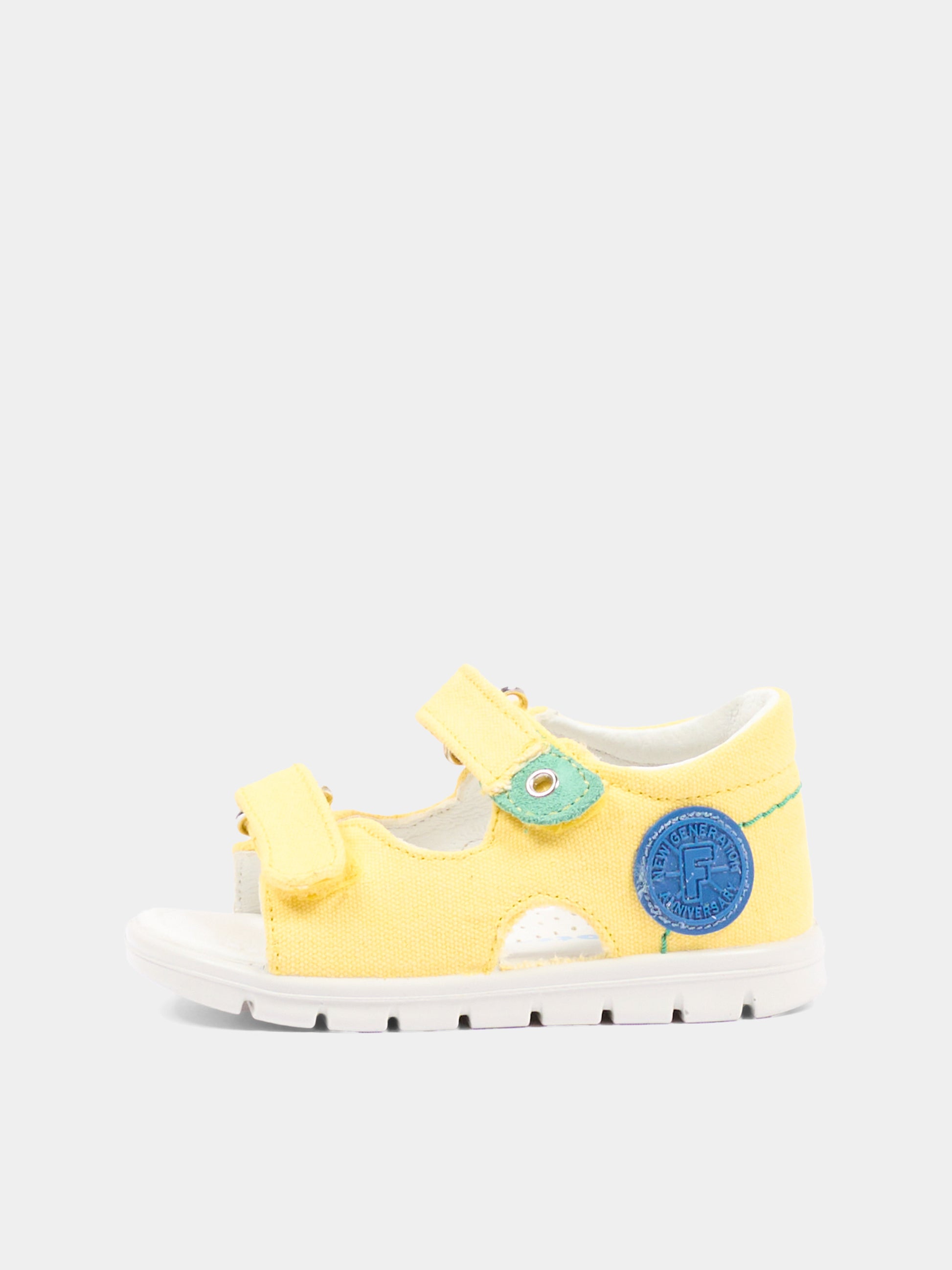 Sandali gialli Nemo per bambini,Falcotto,001 1501092 01 1G10